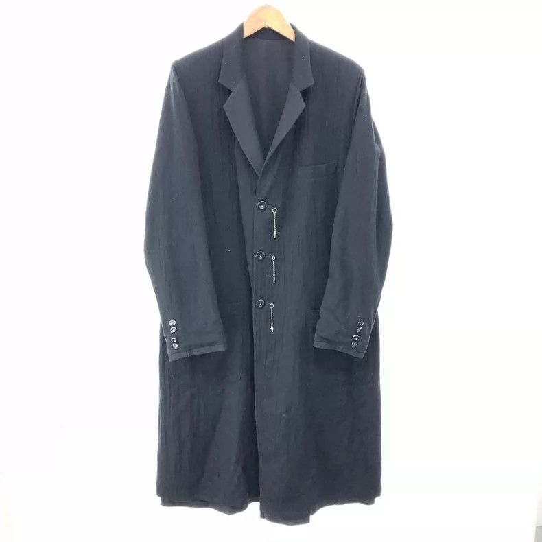 Loro Piana Yohji Yamamoto Pour Homme Coat Design Size US M / EU 48-50 / 2 - 3 Thumbnail