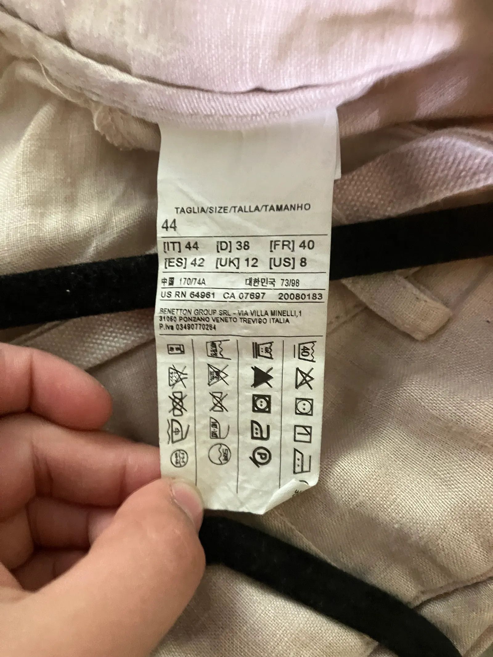 United Colors Of Benetton United Colors of Benetton Pants Size 27" / US 4 / IT 40 - 3 Thumbnail