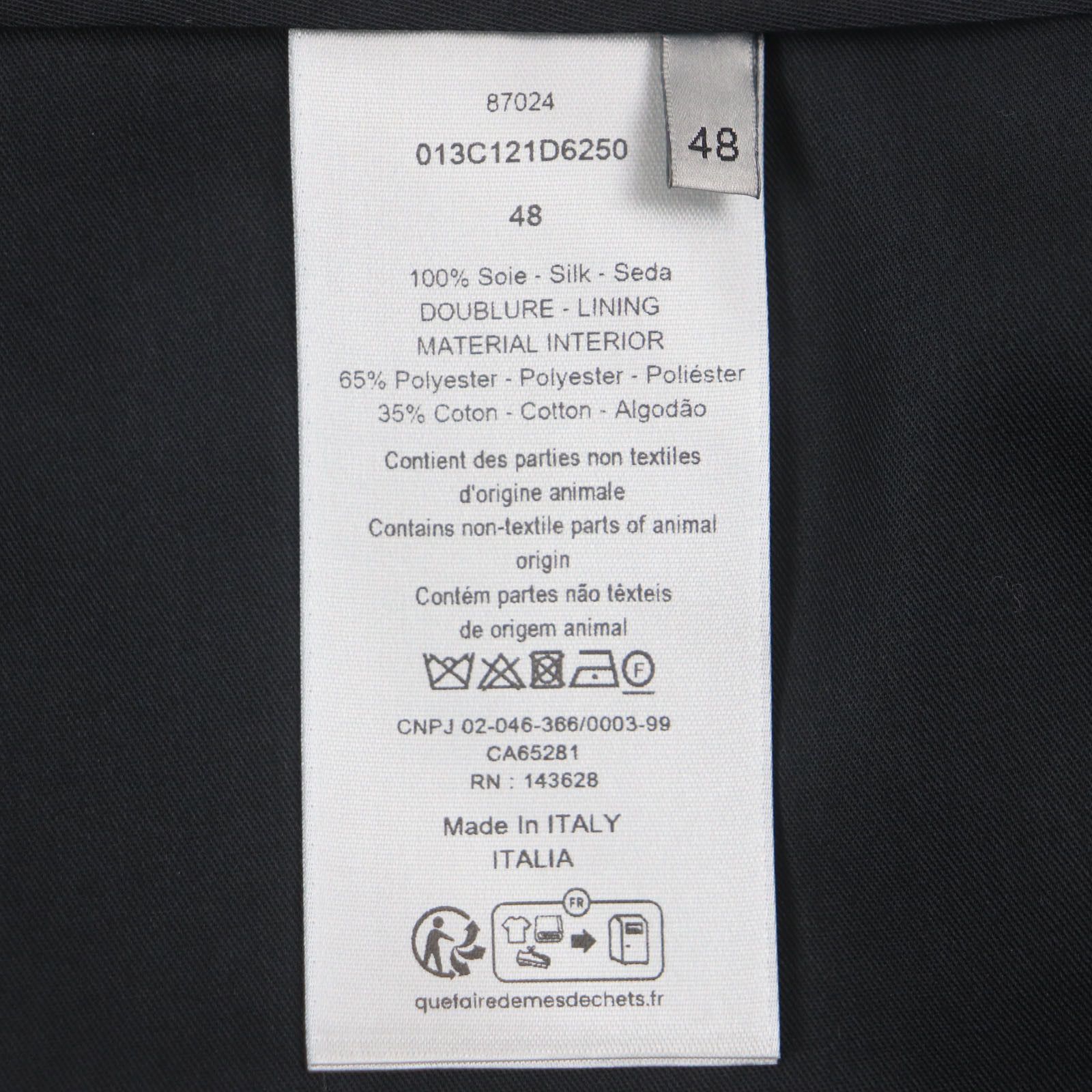 Dior Dior Dior Cannage motif Silk Shorts Others Shorts 013C121D6250 Size ONE SIZE - 8 Thumbnail