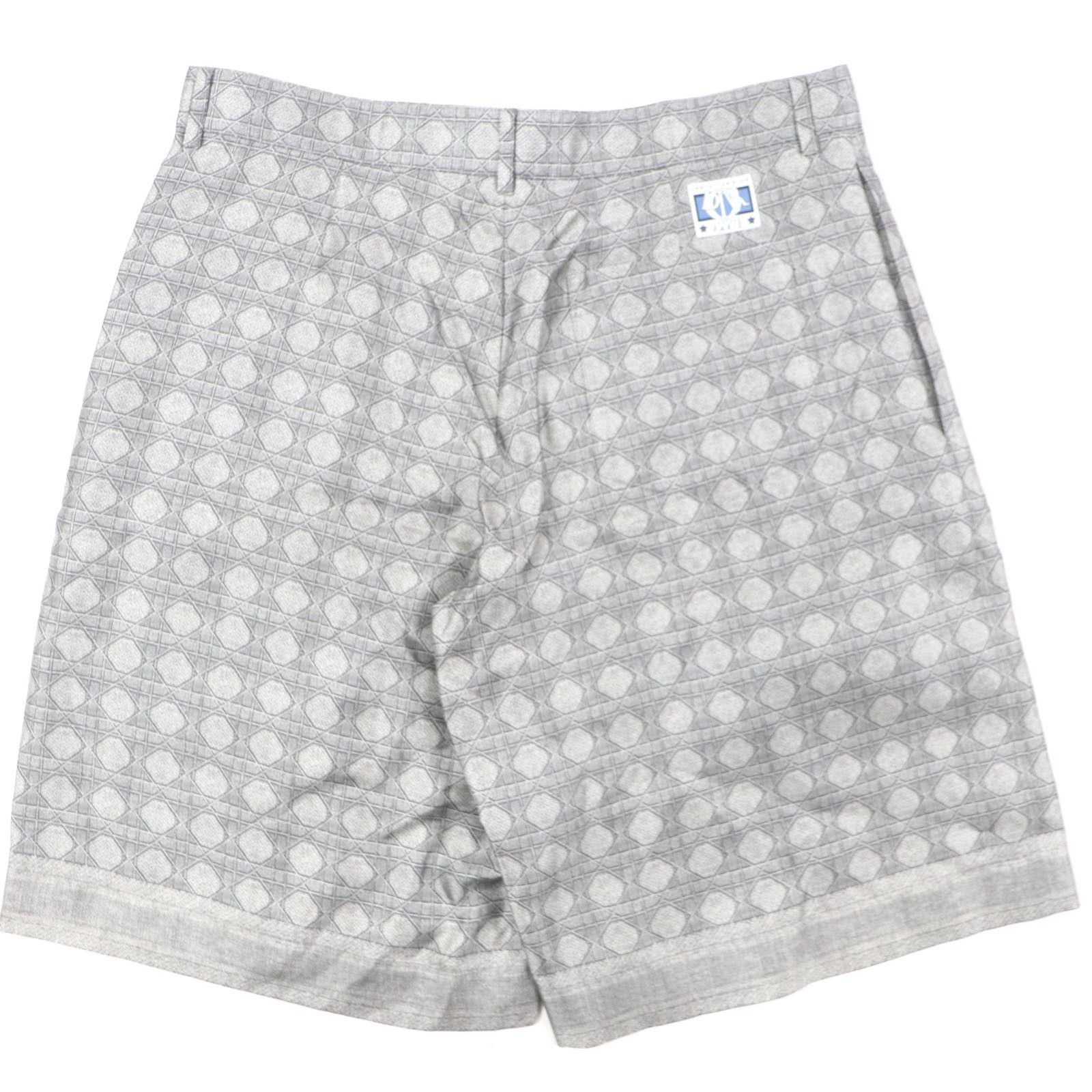 Dior Dior Dior Cannage motif Silk Shorts Others Shorts 013C121D6250 Size ONE SIZE - 2 Thumbnail