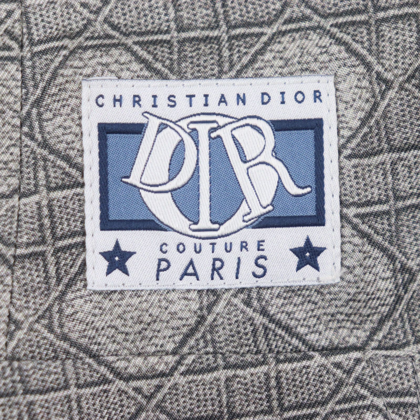 Dior Dior Dior Cannage motif Silk Shorts Others Shorts 013C121D6250 Size ONE SIZE - 6 Thumbnail