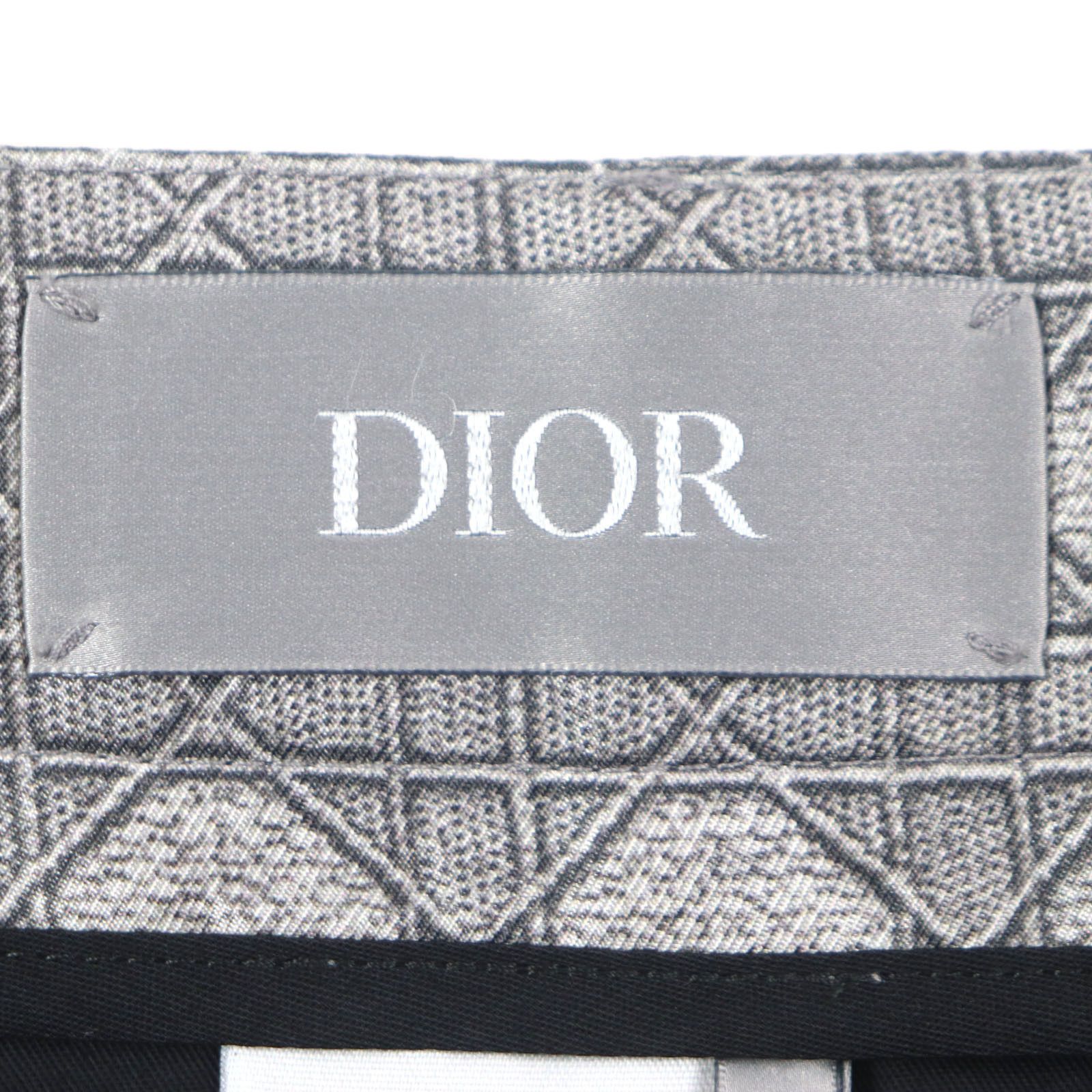 Dior Dior Dior Cannage motif Silk Shorts Others Shorts 013C121D6250 Size ONE SIZE - 7 Thumbnail