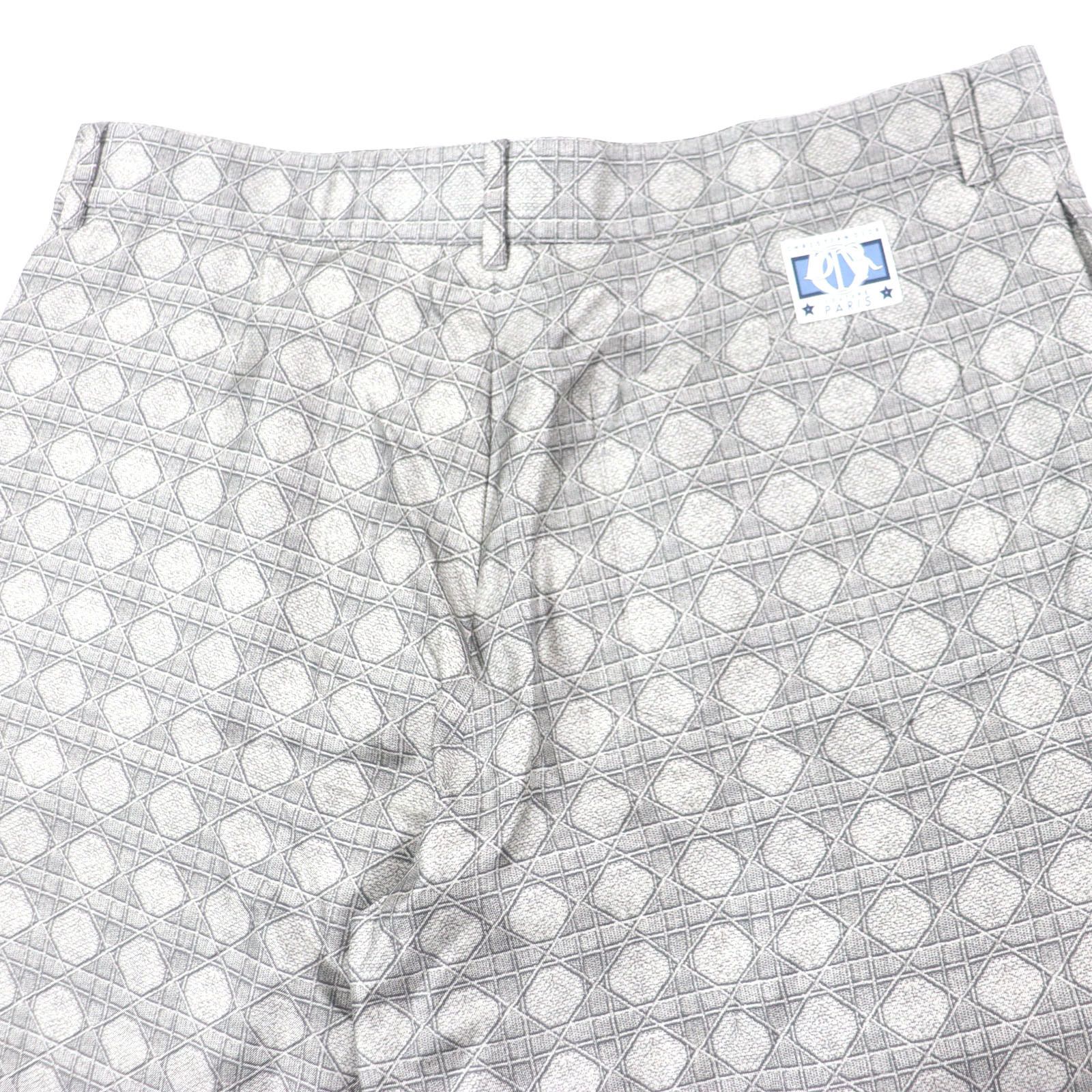 Dior Dior Dior Cannage motif Silk Shorts Others Shorts 013C121D6250 Size ONE SIZE - 4 Thumbnail