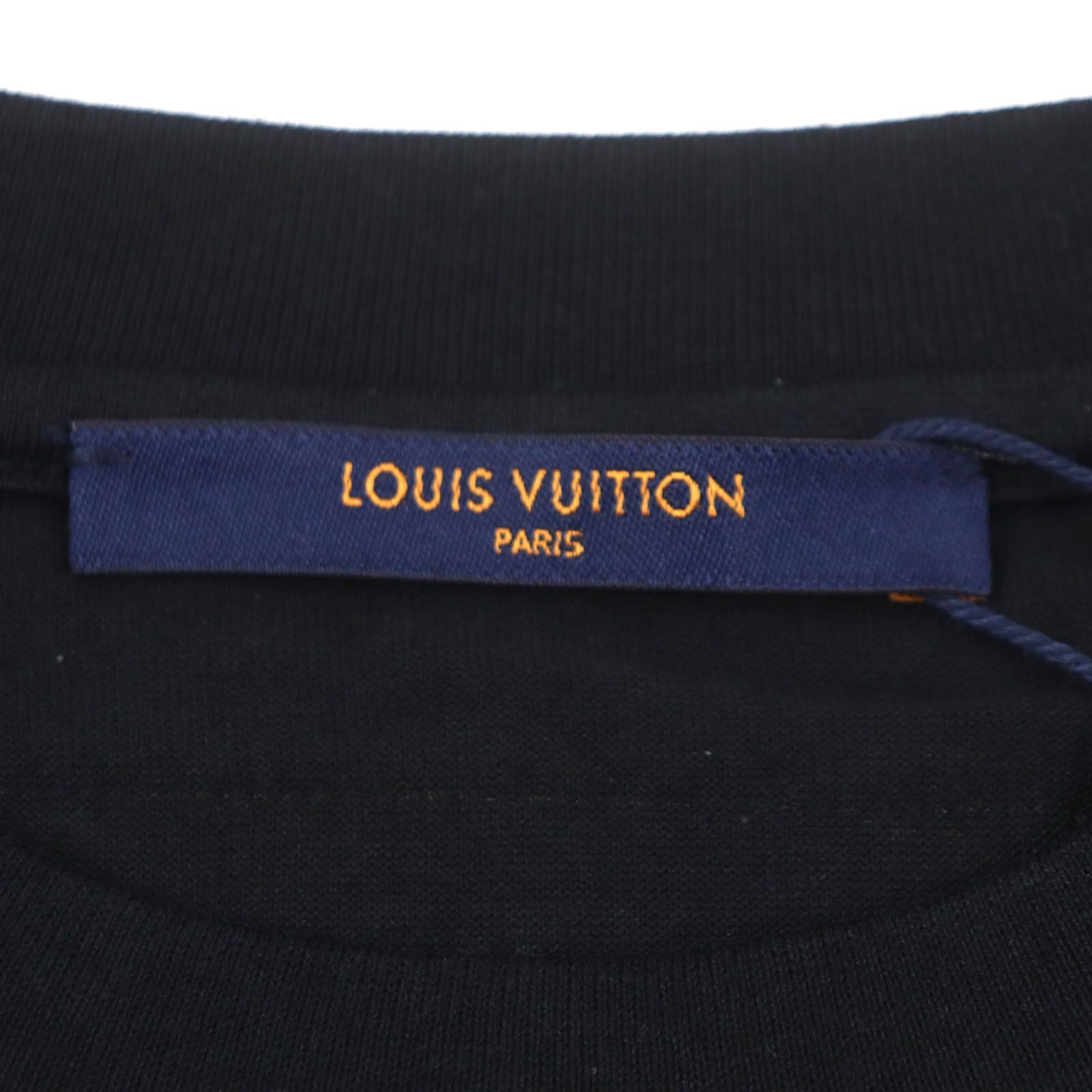 Louis Vuitton Louis Vuitton Louis Vuitton LV Concert Print Inside Out Cotton T-shirt Cotton T-Shirts Size ONE SIZE - 6 Thumbnail