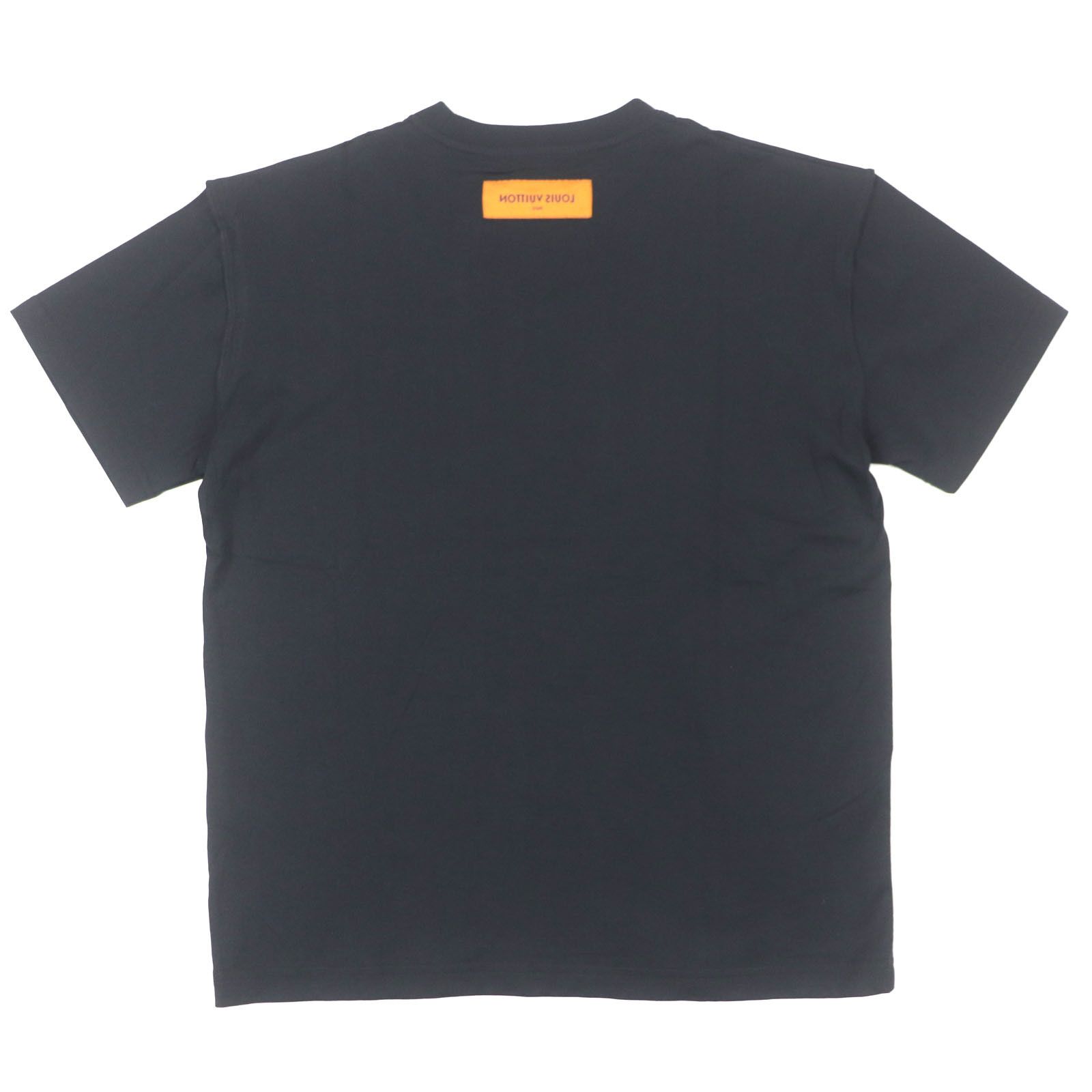 Louis Vuitton Louis Vuitton Louis Vuitton LV Concert Print Inside Out Cotton T-shirt Cotton T-Shirts Size ONE SIZE - 3 Thumbnail