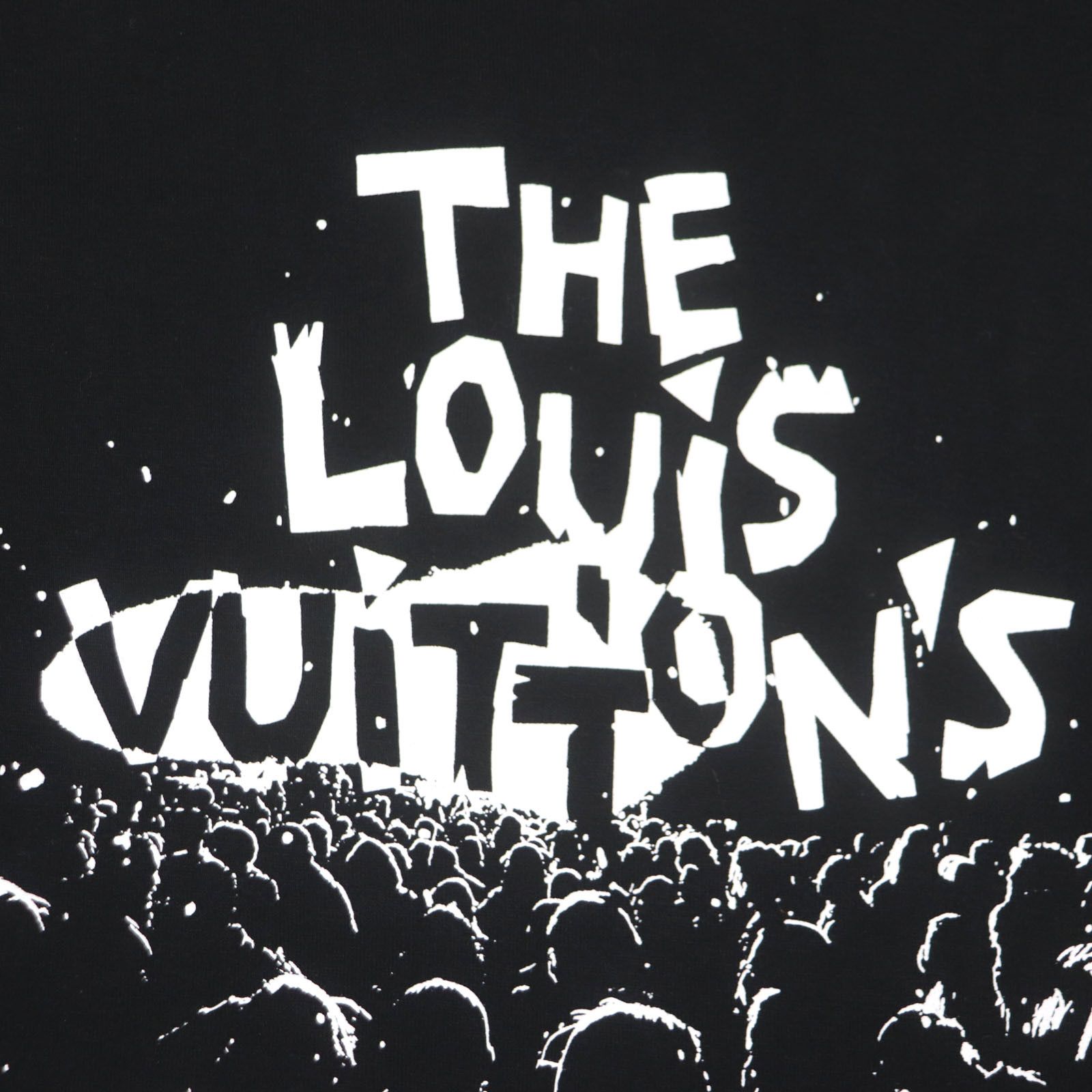 Louis Vuitton Louis Vuitton Louis Vuitton LV Concert Print Inside Out Cotton T-shirt Cotton T-Shirts Size ONE SIZE - 4 Thumbnail