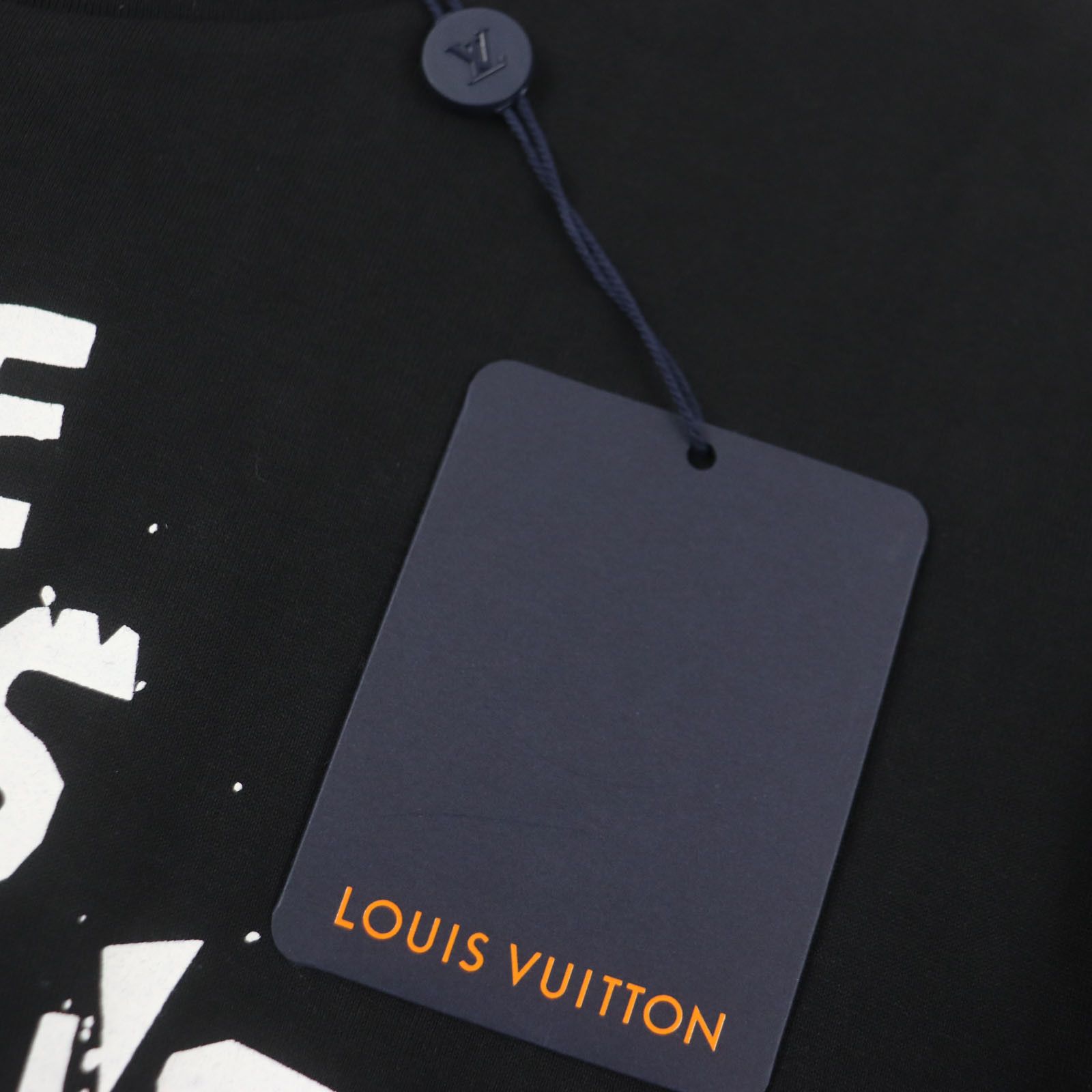 Louis Vuitton Louis Vuitton Louis Vuitton LV Concert Print Inside Out Cotton T-shirt Cotton T-Shirts Size ONE SIZE - 10 Thumbnail