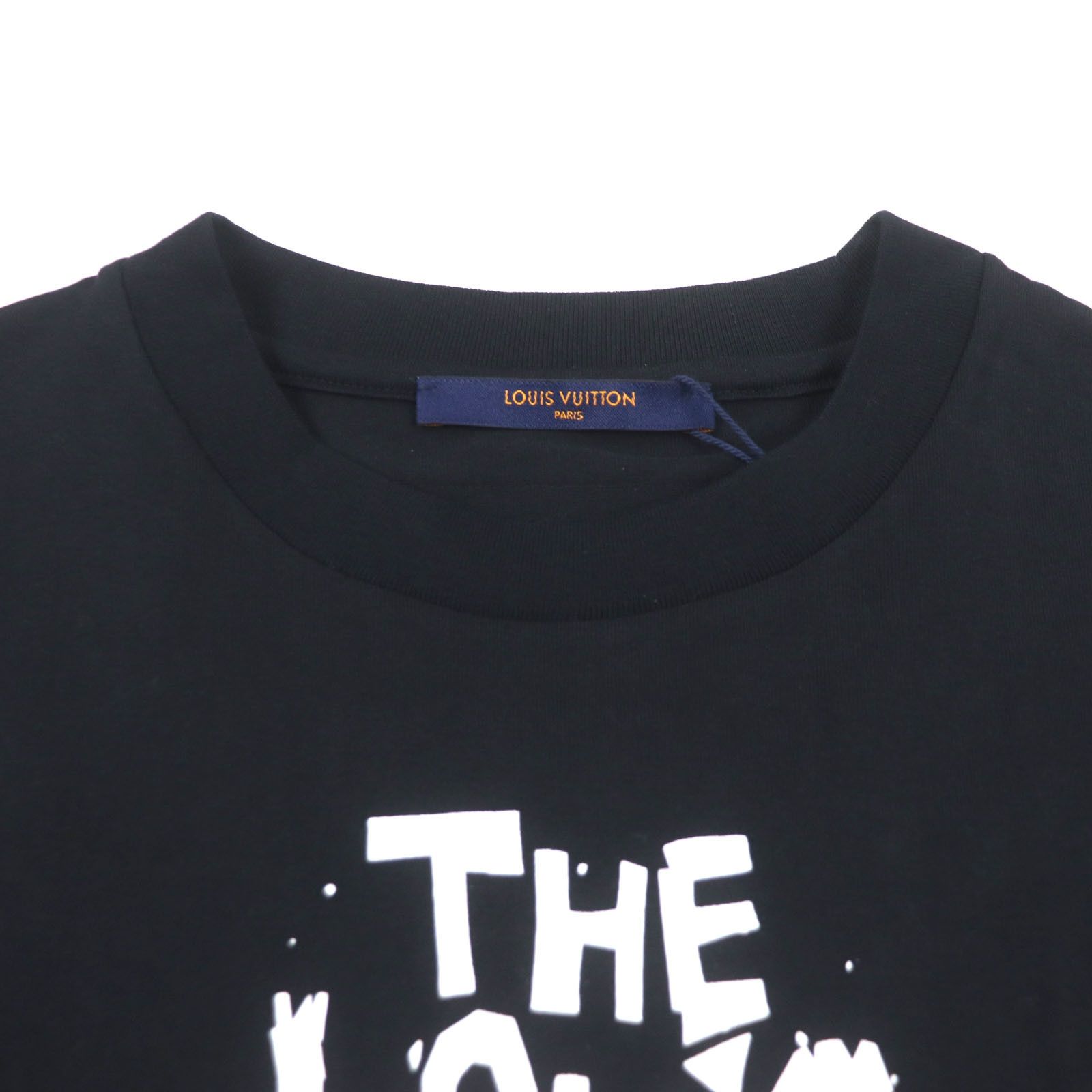Louis Vuitton Louis Vuitton Louis Vuitton LV Concert Print Inside Out Cotton T-shirt Cotton T-Shirts Size ONE SIZE - 2 Thumbnail