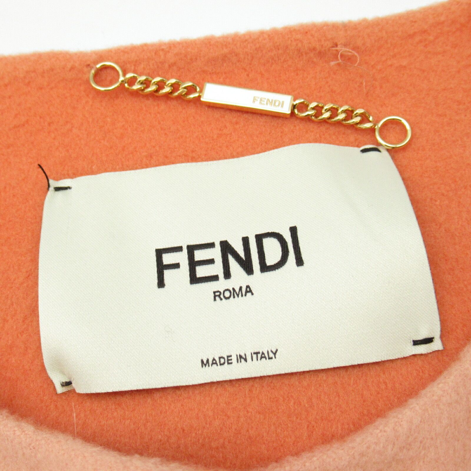 Fendi Fendi Fendi FF8364W18 Cashmere Mink Poncho Others Outerwear FF8364W18 Size ONE SIZE - 3 Thumbnail