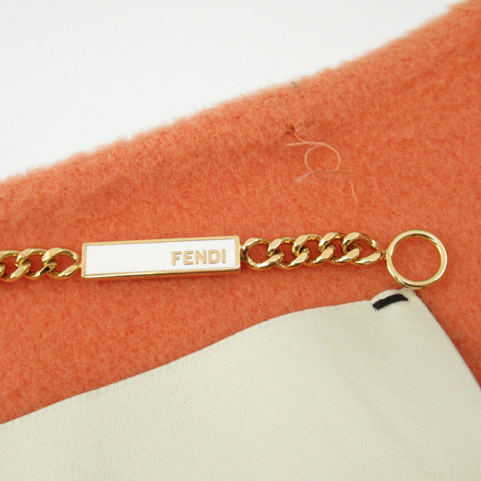 Fendi Fendi Fendi FF8364W18 Cashmere Mink Poncho Others Outerwear FF8364W18 Size ONE SIZE - 10 Thumbnail
