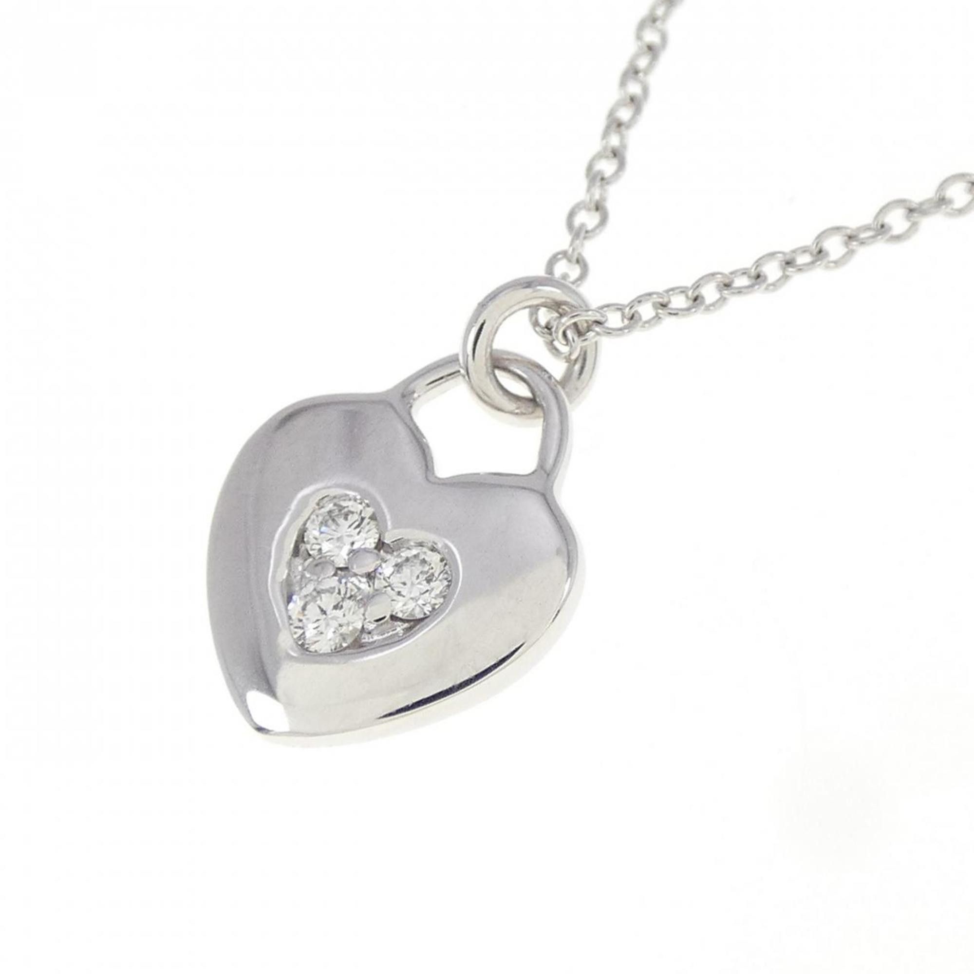 Tiffany & Co. Tiffany & Co Heart necklace Size ONE SIZE - 3 Thumbnail