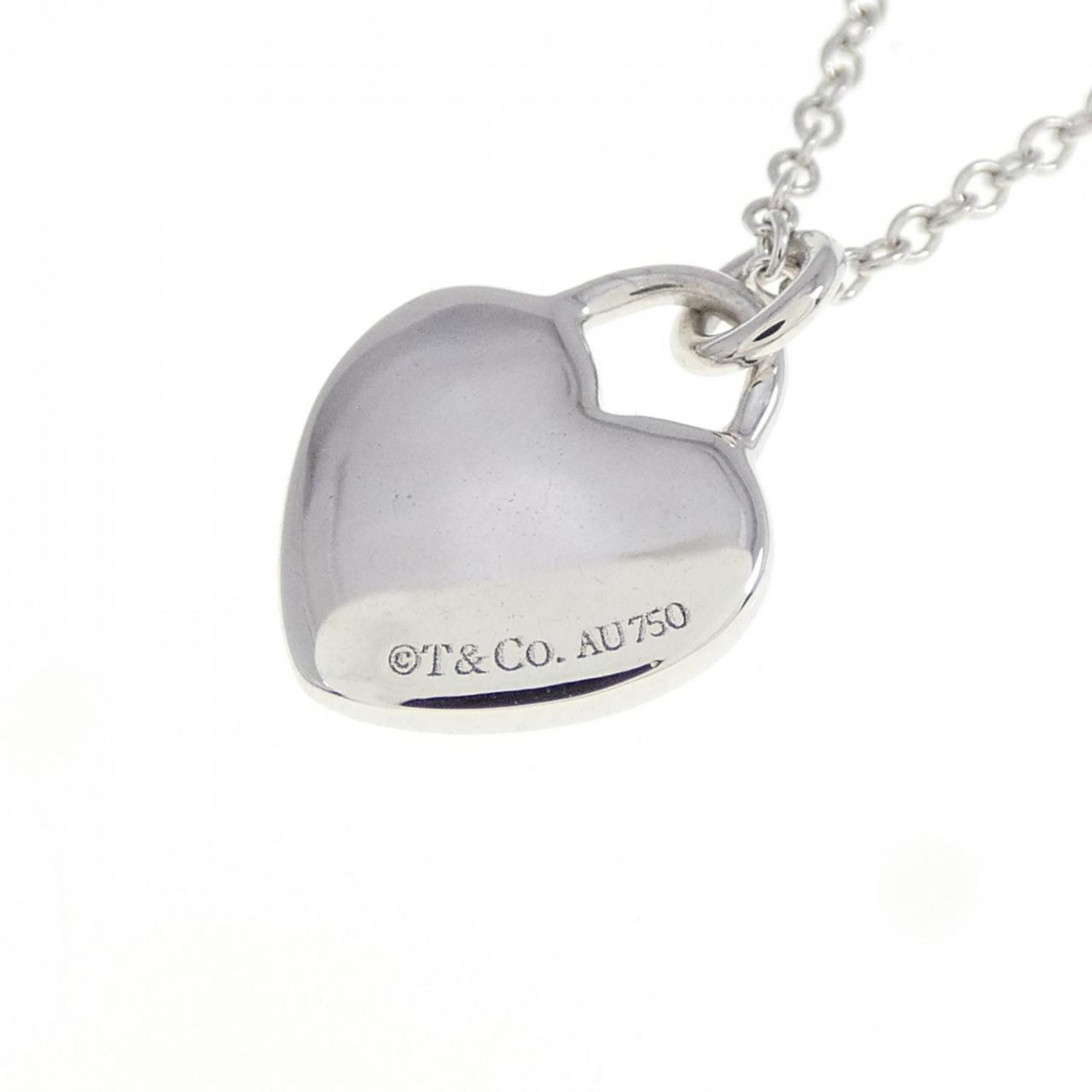 Tiffany & Co. Tiffany & Co Heart necklace Size ONE SIZE - 4 Thumbnail