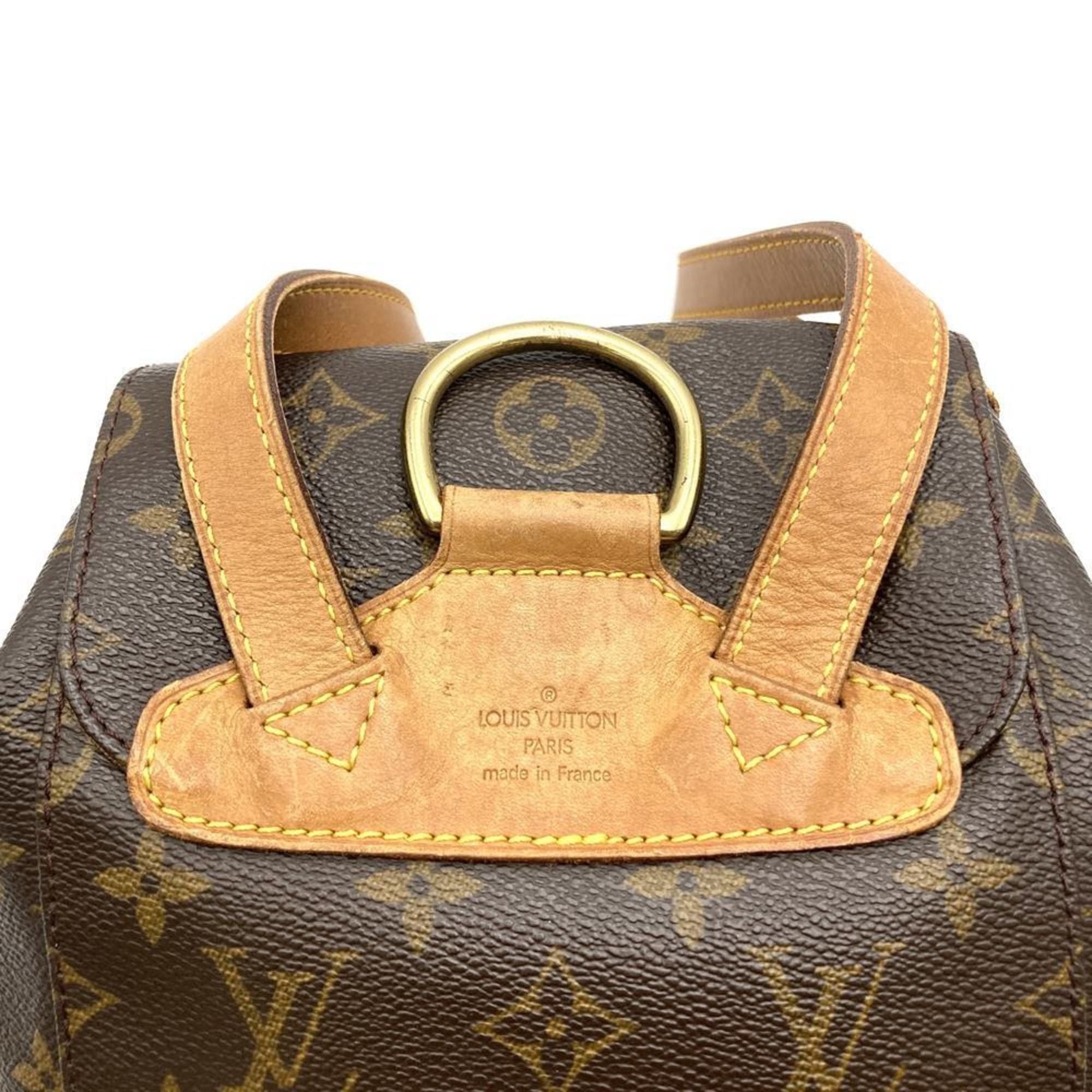 Louis Vuitton Louis Vuitton Montsouris MM backpack Size ONE SIZE - 10 Thumbnail