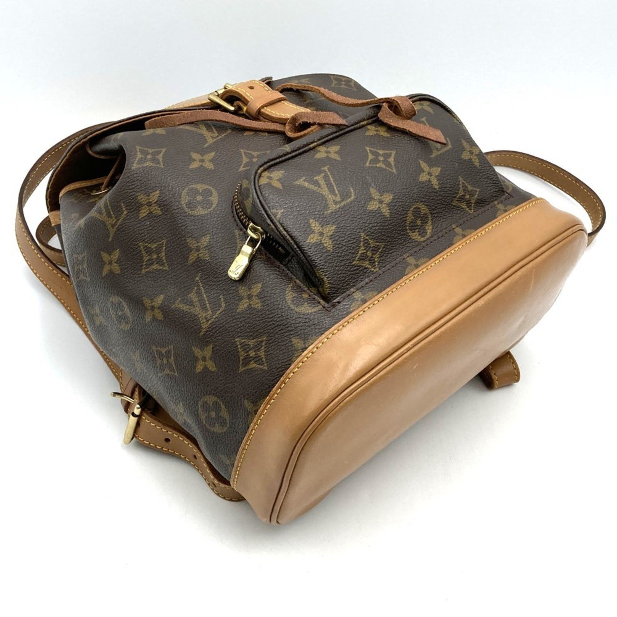 Louis Vuitton Louis Vuitton Montsouris MM backpack Size ONE SIZE - 4 Thumbnail