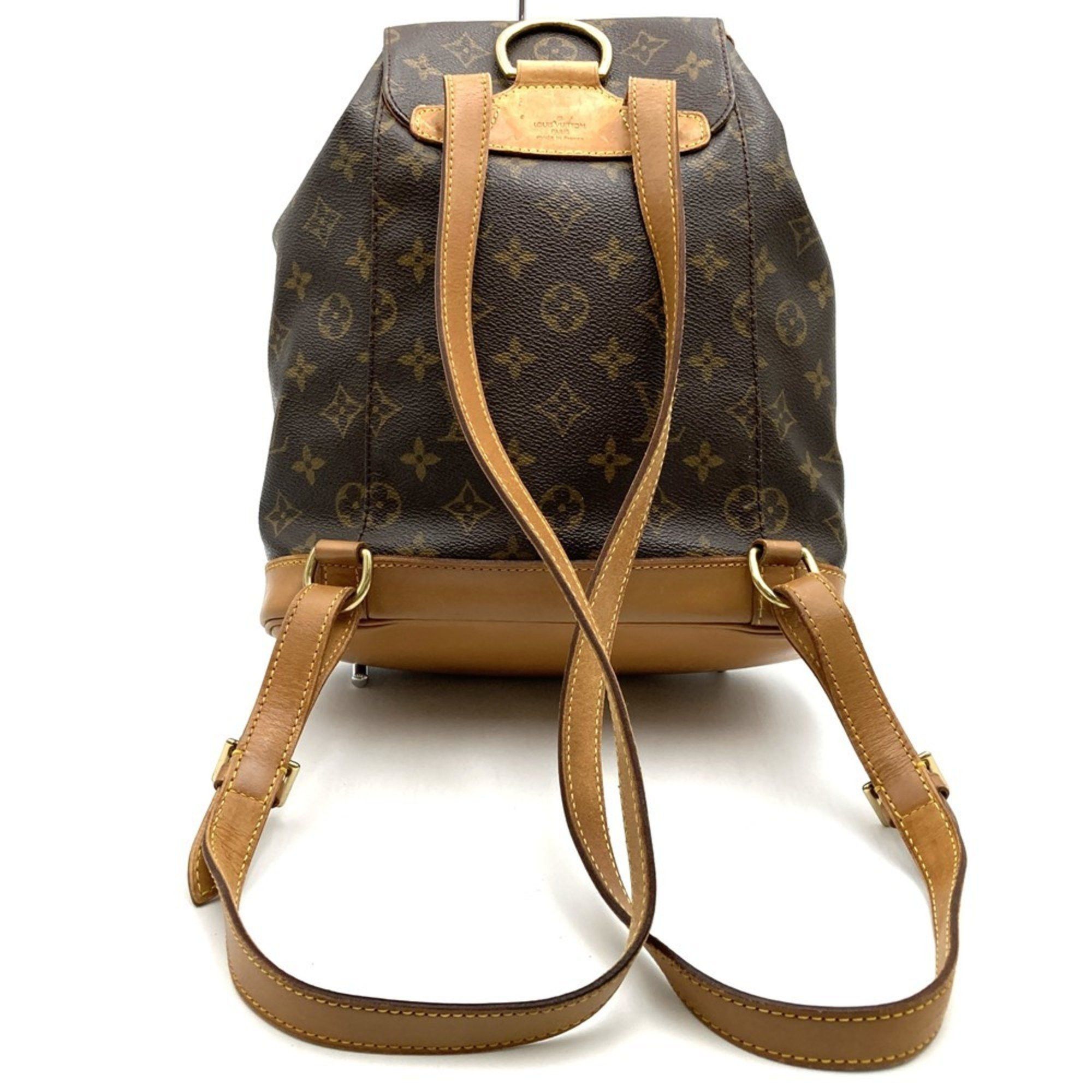 Louis Vuitton Louis Vuitton Montsouris MM backpack Size ONE SIZE - 2 Thumbnail
