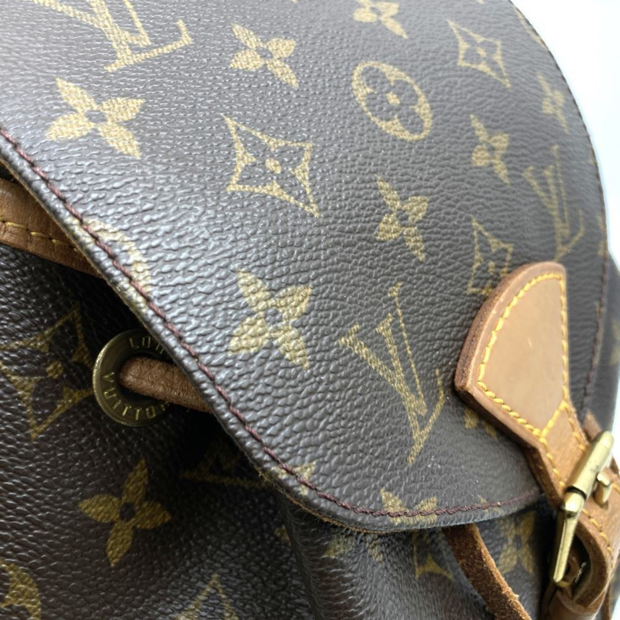 Louis Vuitton Louis Vuitton Montsouris MM backpack Size ONE SIZE - 11 Thumbnail