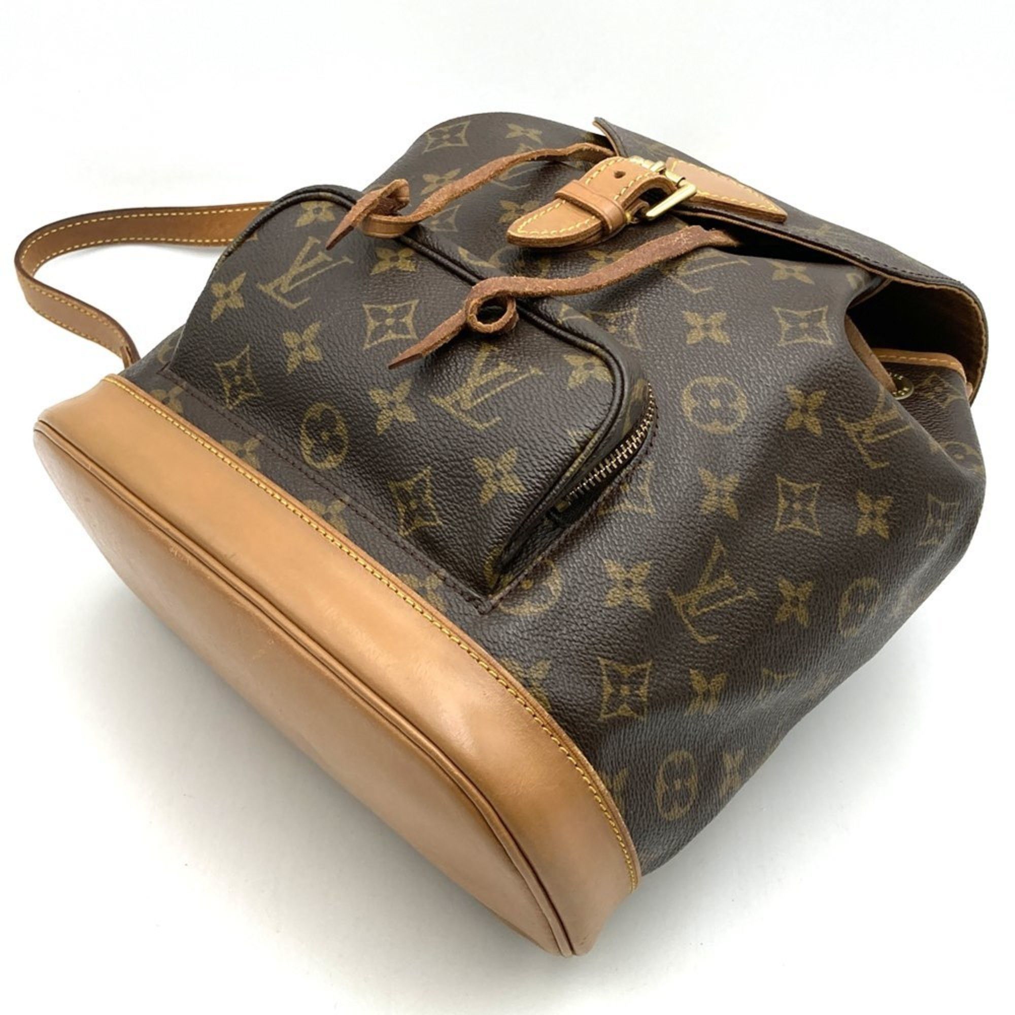Louis Vuitton Louis Vuitton Montsouris MM backpack Size ONE SIZE - 3 Thumbnail