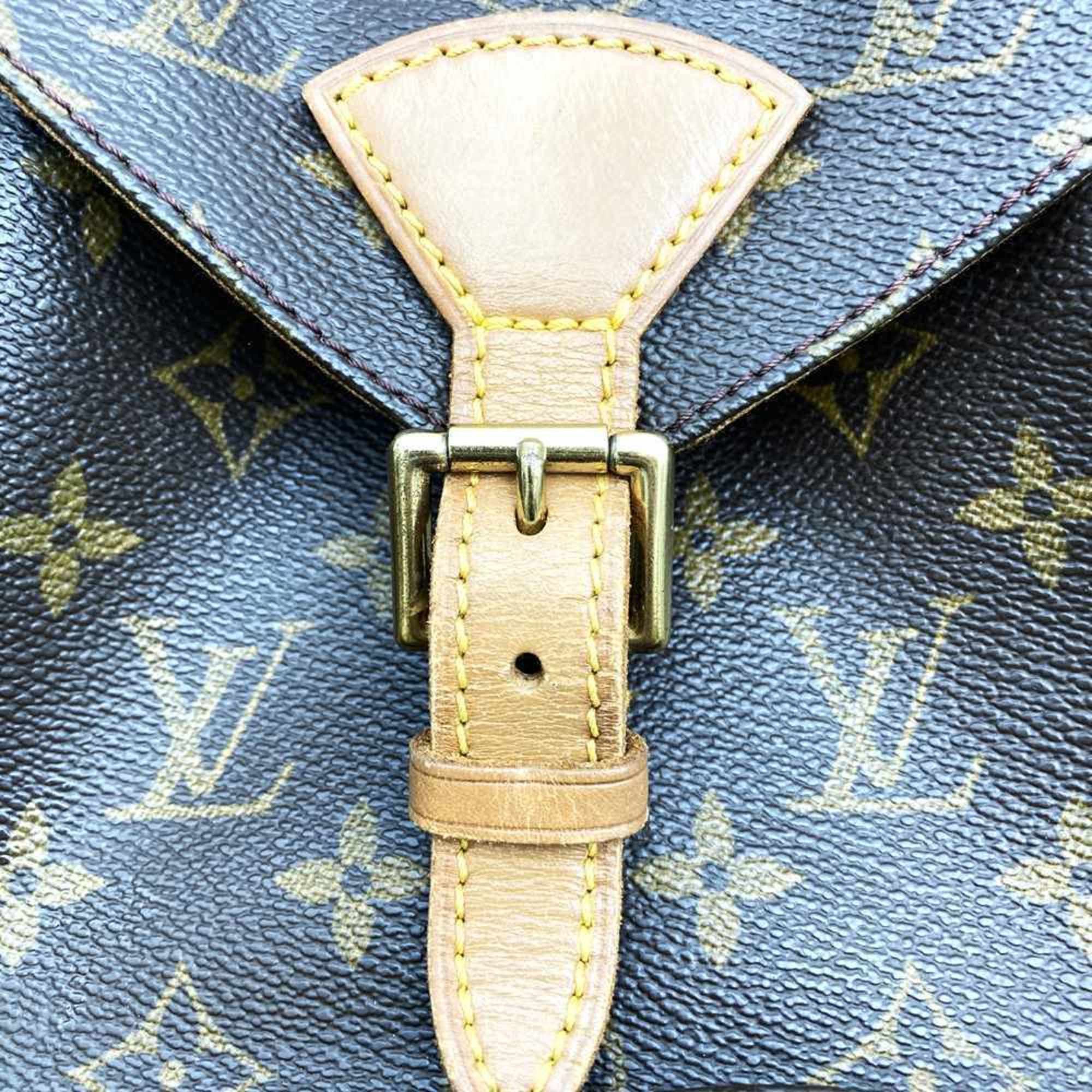 Louis Vuitton Louis Vuitton Montsouris MM backpack Size ONE SIZE - 5 Thumbnail