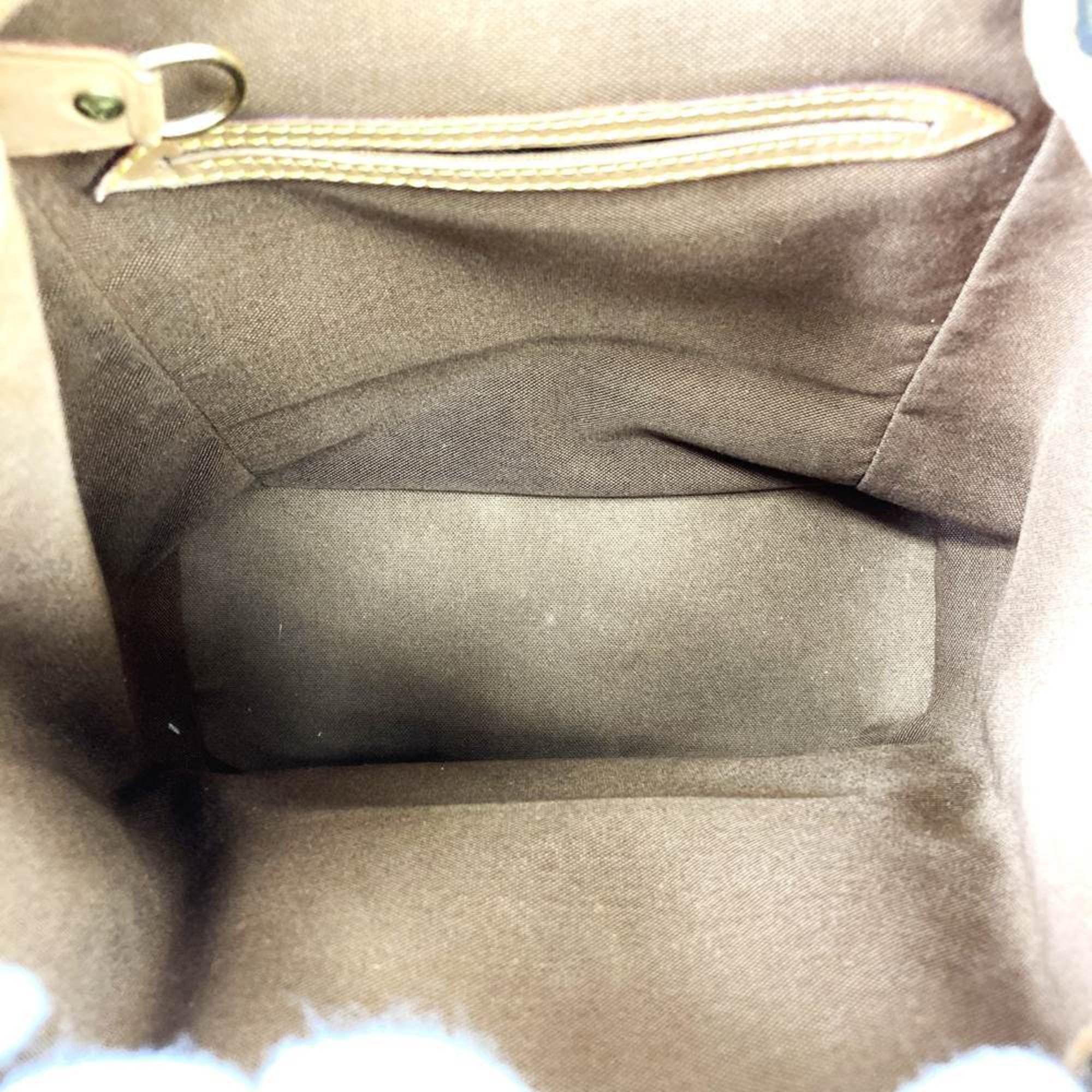 Louis Vuitton Louis Vuitton Montsouris MM backpack Size ONE SIZE - 7 Thumbnail