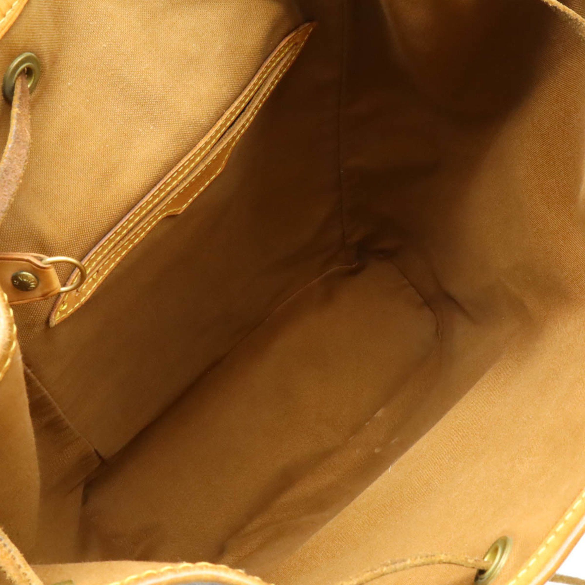 Louis Vuitton Louis Vuitton Montsouris GM backpack Size ONE SIZE - 6 Thumbnail