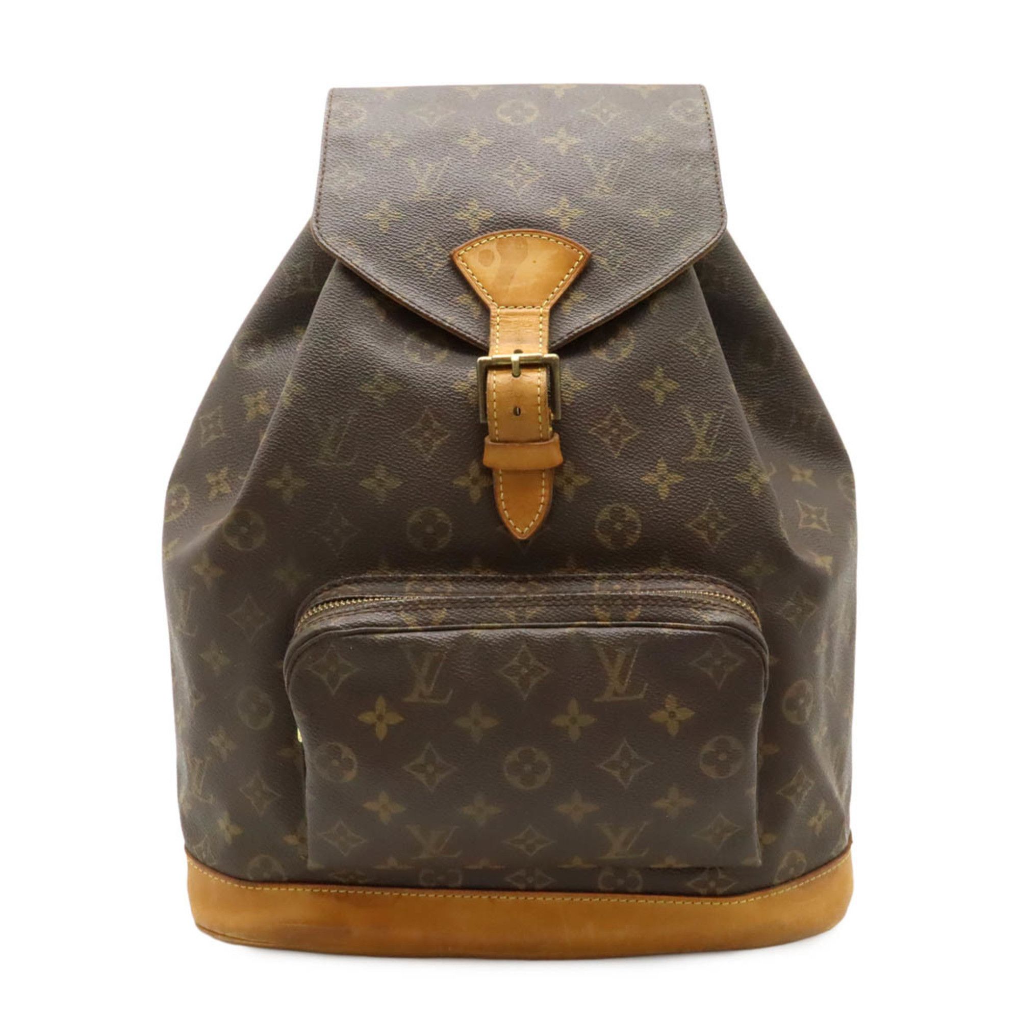 Louis Vuitton Louis Vuitton Montsouris GM backpack Size ONE SIZE - 10 Thumbnail