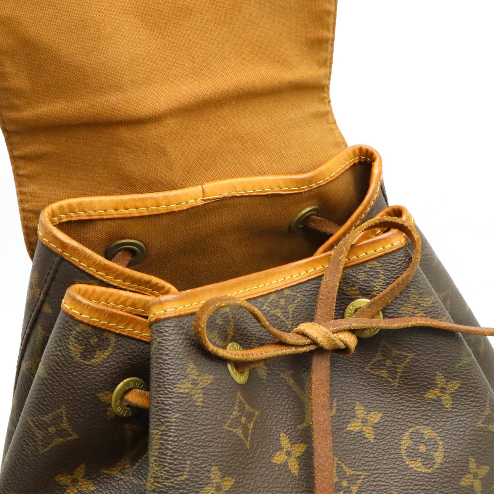 Louis Vuitton Louis Vuitton Montsouris GM backpack Size ONE SIZE - 8 Thumbnail