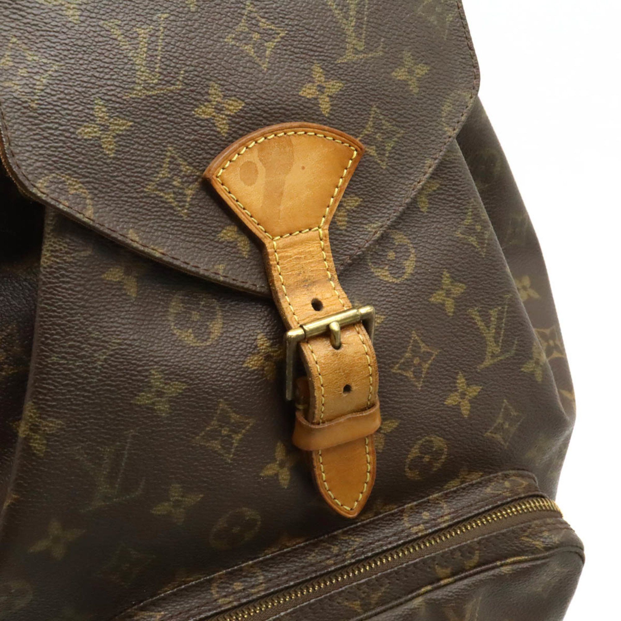 Louis Vuitton Louis Vuitton Montsouris GM backpack Size ONE SIZE - 5 Thumbnail