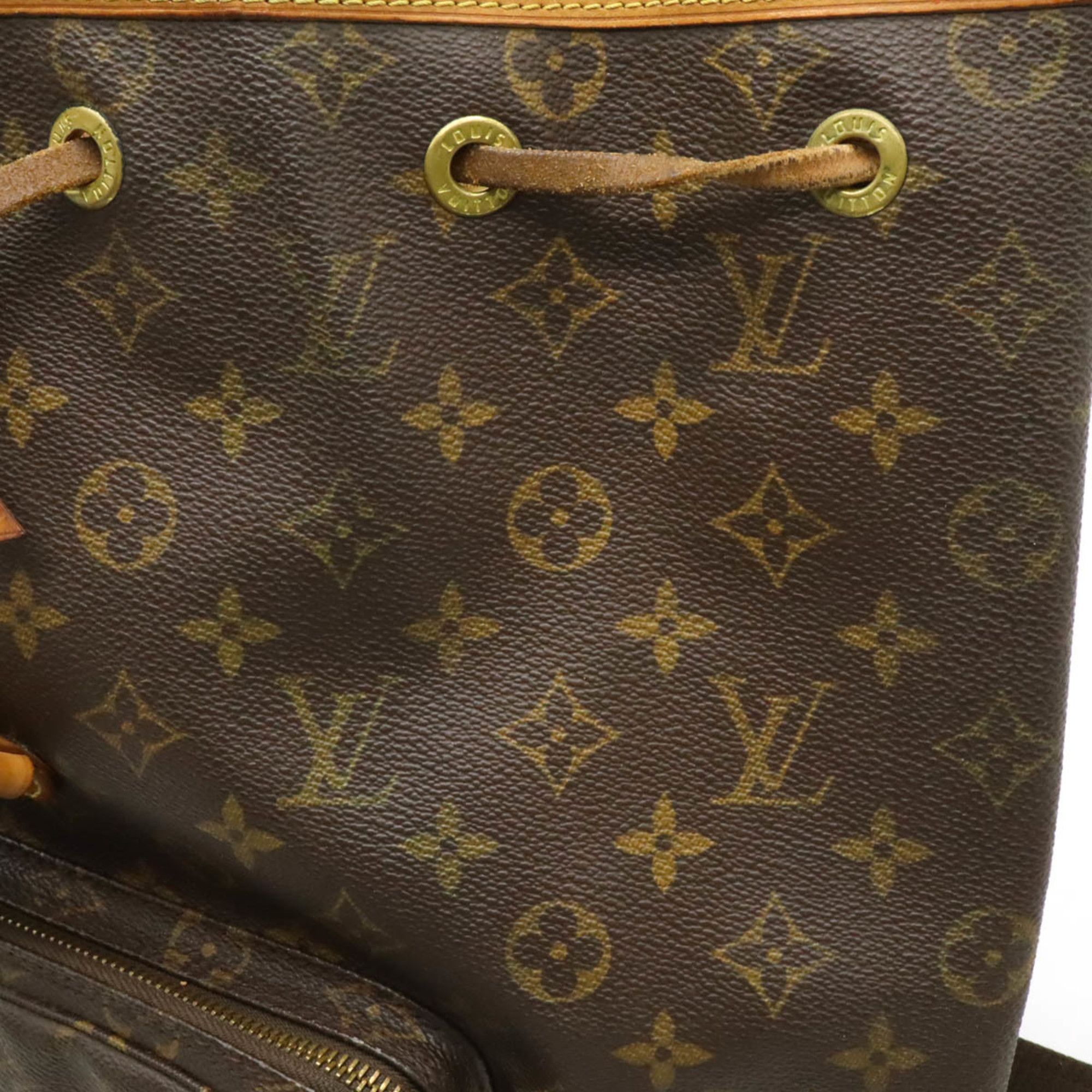 Louis Vuitton Louis Vuitton Montsouris GM backpack Size ONE SIZE - 9 Thumbnail
