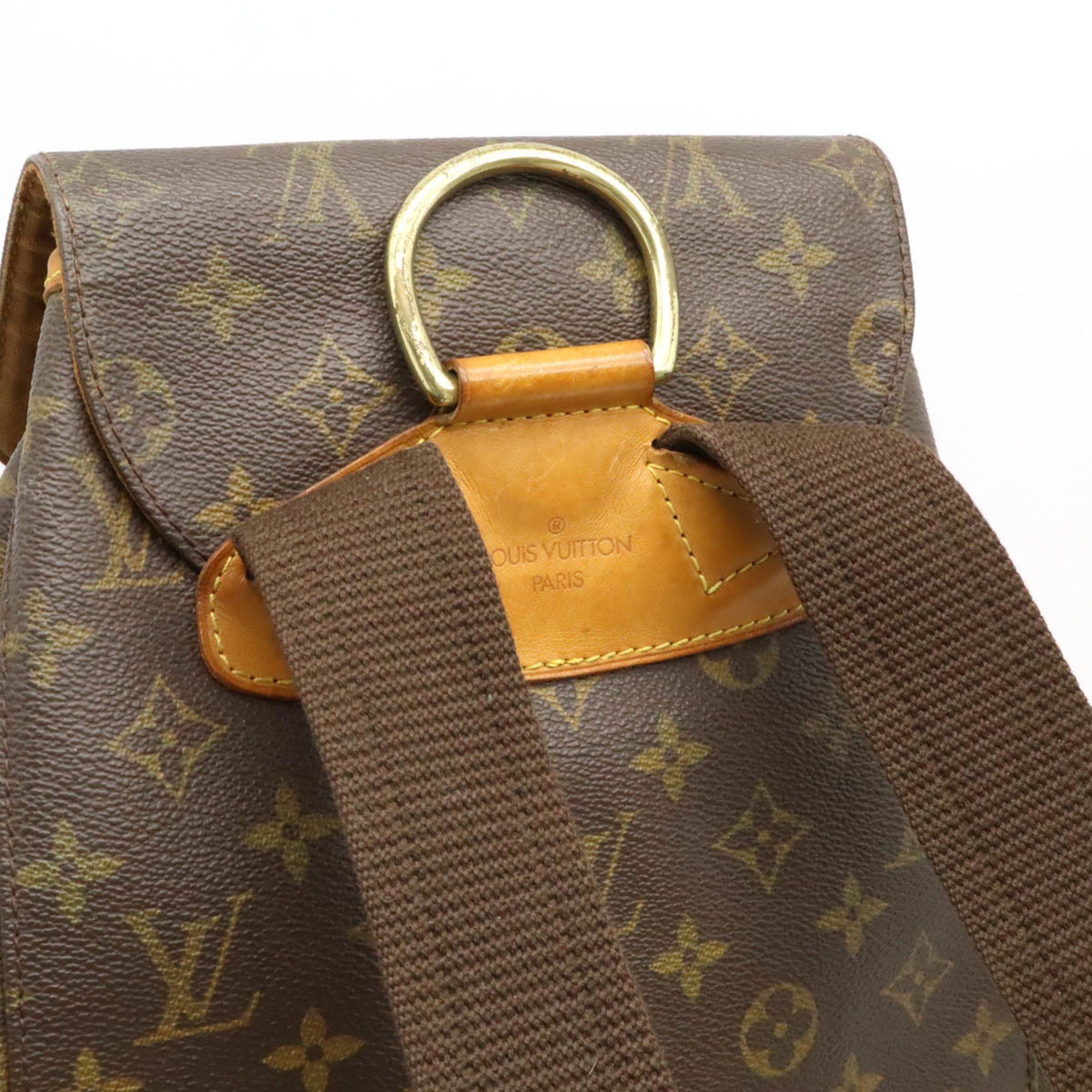 Louis Vuitton Louis Vuitton Montsouris GM backpack Size ONE SIZE - 7 Thumbnail