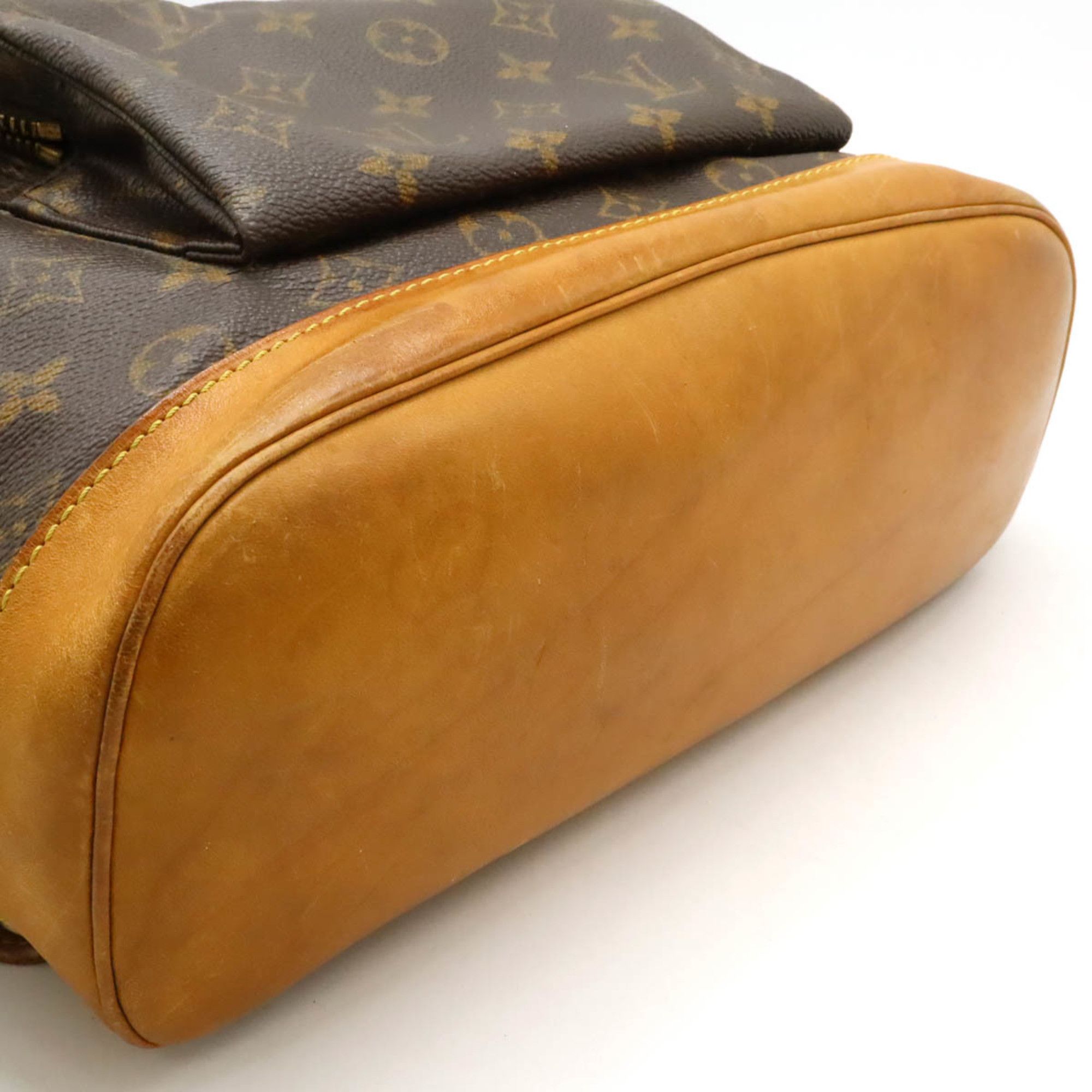 Louis Vuitton Louis Vuitton Montsouris GM backpack Size ONE SIZE - 3 Thumbnail