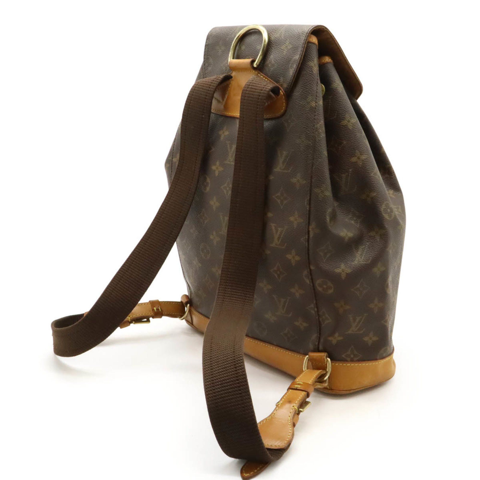 Louis Vuitton Louis Vuitton Montsouris GM backpack Size ONE SIZE - 2 Thumbnail