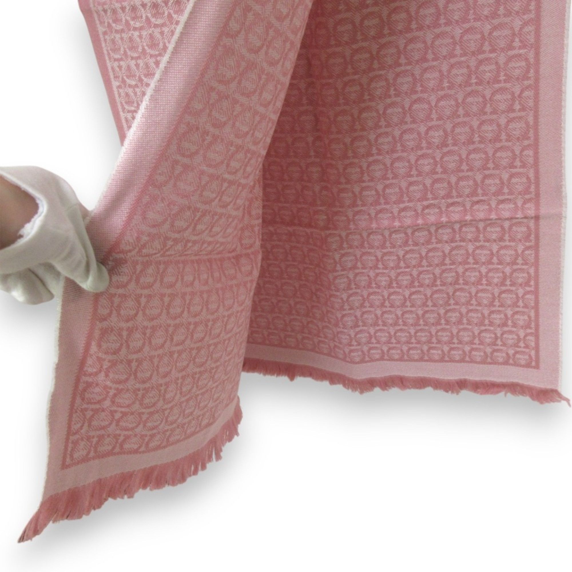Salvatore Ferragamo Salvatore Ferragamo Gancini scarf Size ONE SIZE - 6 Thumbnail