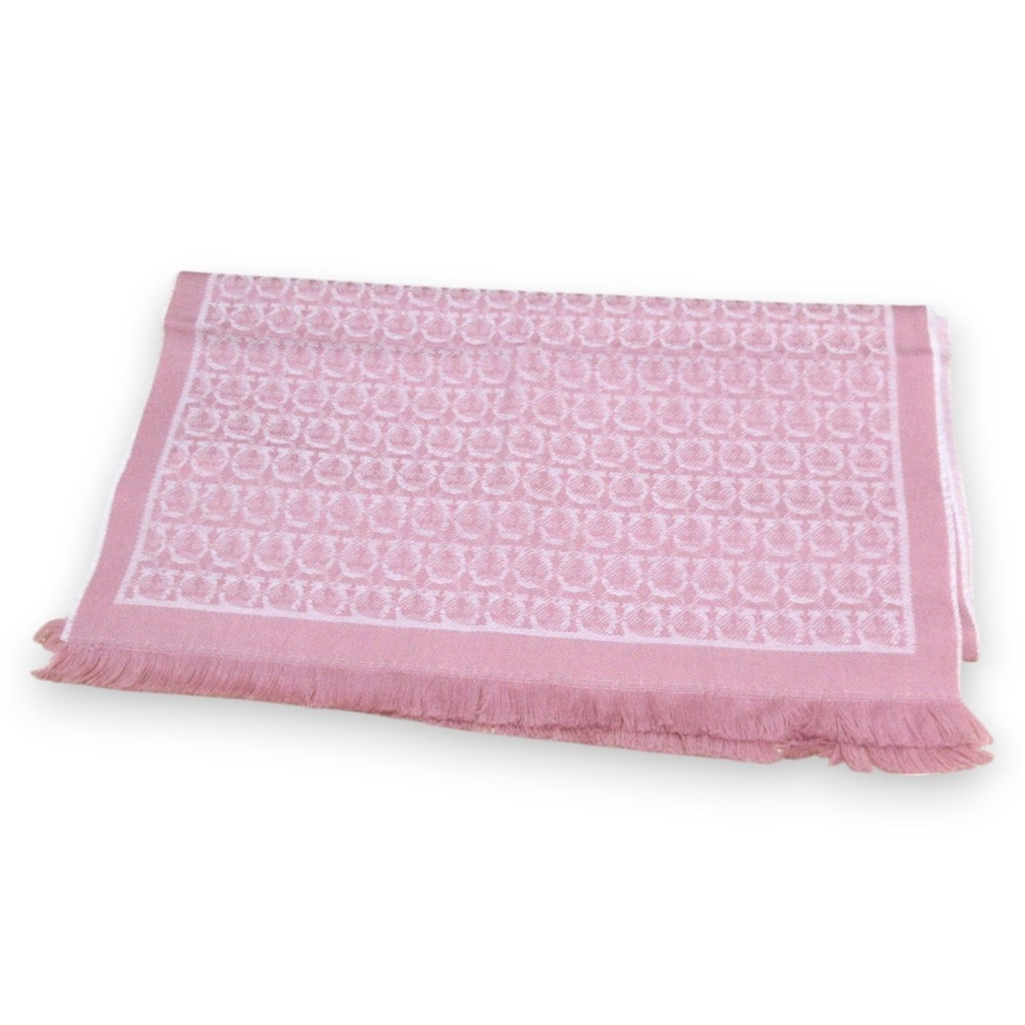 Salvatore Ferragamo Salvatore Ferragamo Gancini scarf Size ONE SIZE - 3 Thumbnail