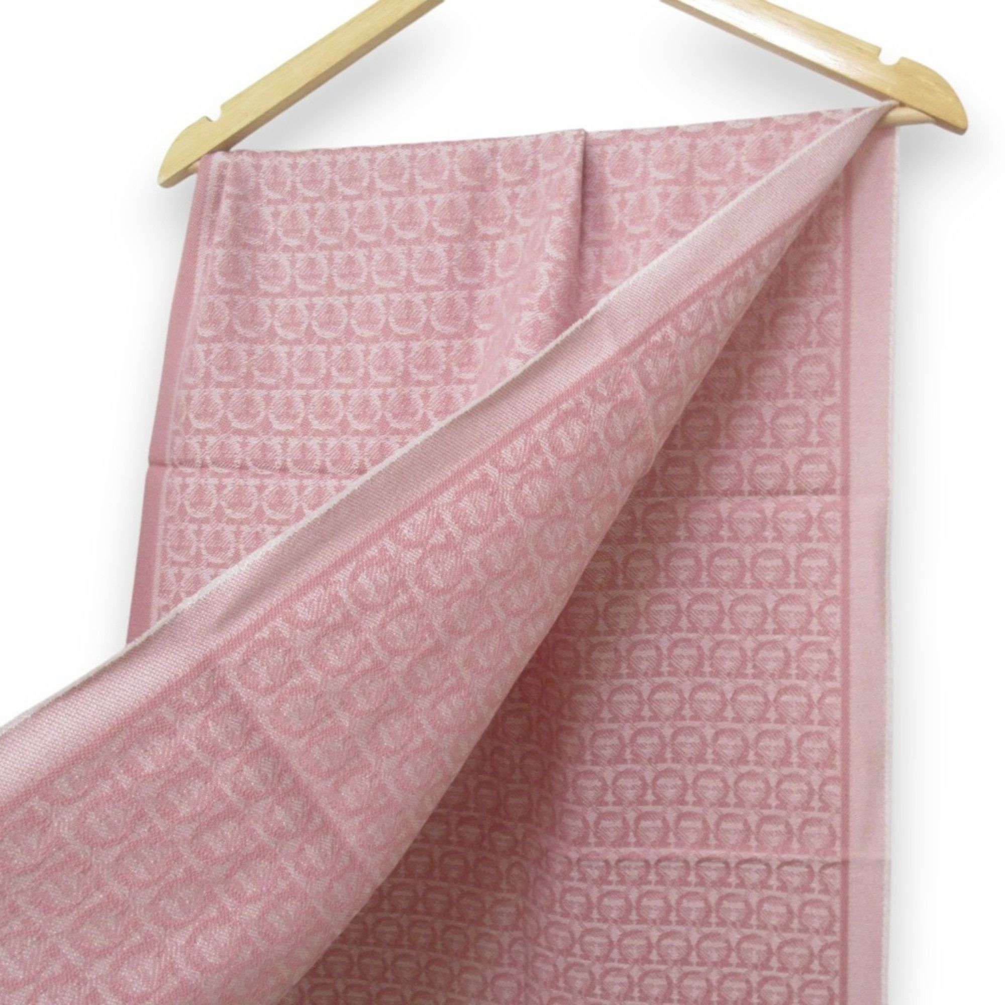 Salvatore Ferragamo Salvatore Ferragamo Gancini scarf Size ONE SIZE - 4 Thumbnail