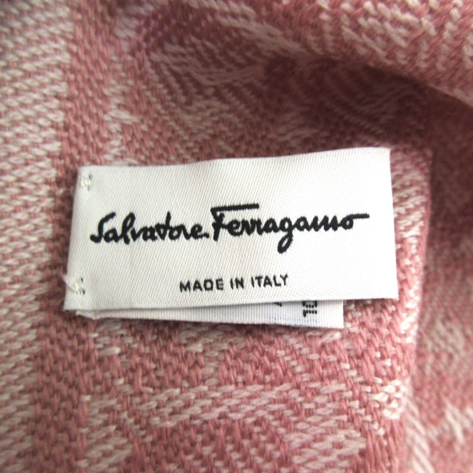 Salvatore Ferragamo Salvatore Ferragamo Gancini scarf Size ONE SIZE - 7 Thumbnail