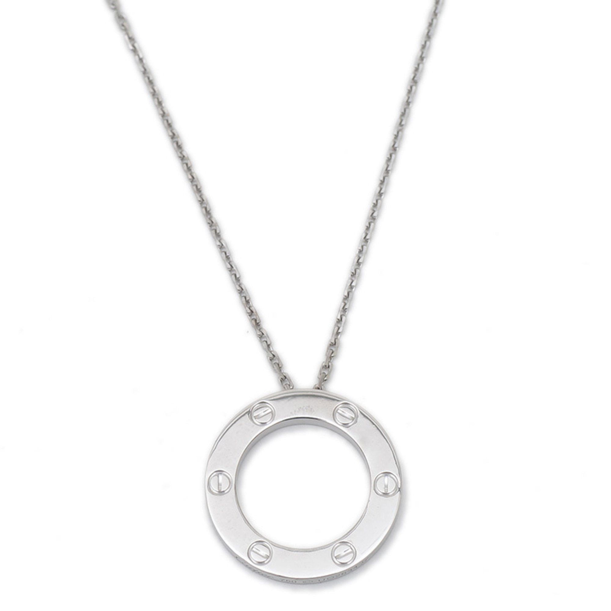 Cartier Cartier Love necklace Size ONE SIZE - 2 Thumbnail