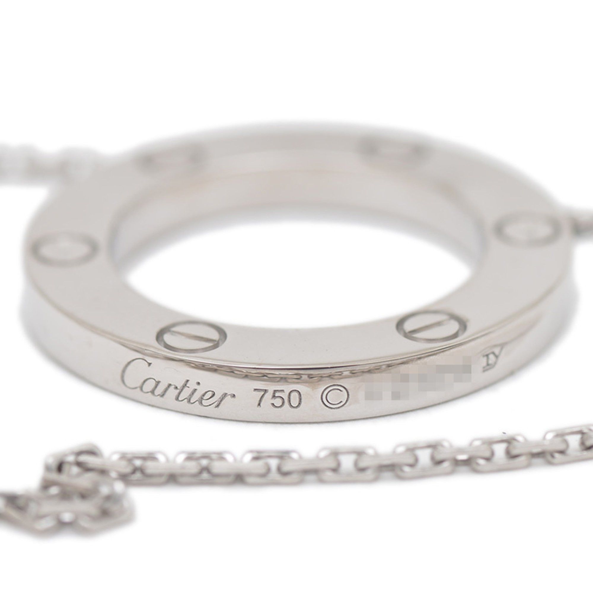 Cartier Cartier Love necklace Size ONE SIZE - 5 Thumbnail