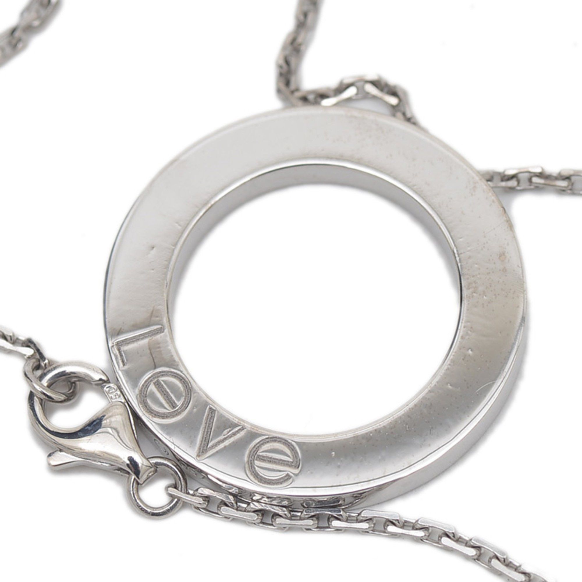 Cartier Cartier Love necklace Size ONE SIZE - 4 Thumbnail