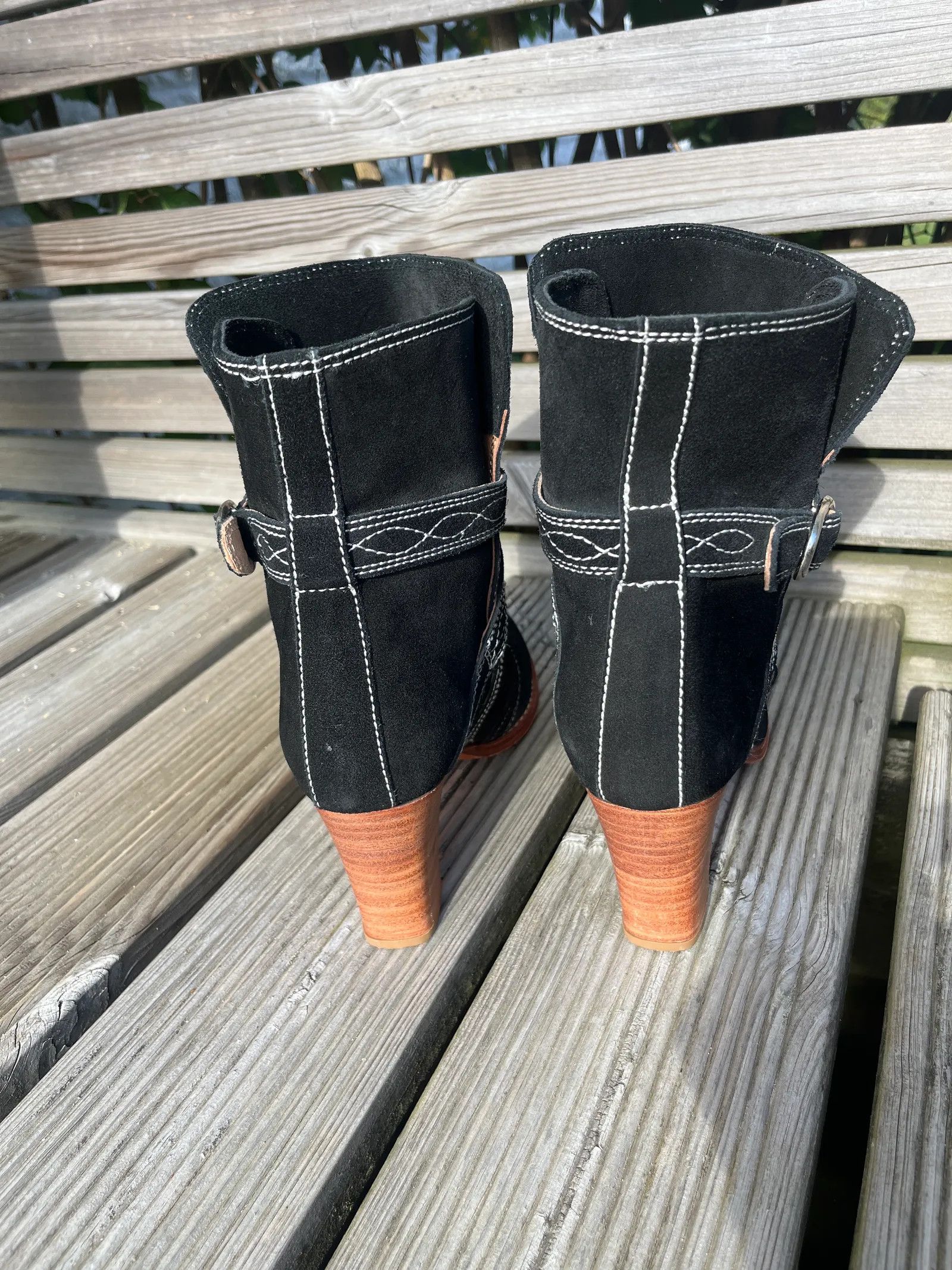 Whyred Whyred Boots Size US 10 / IT 40 - 4 Thumbnail