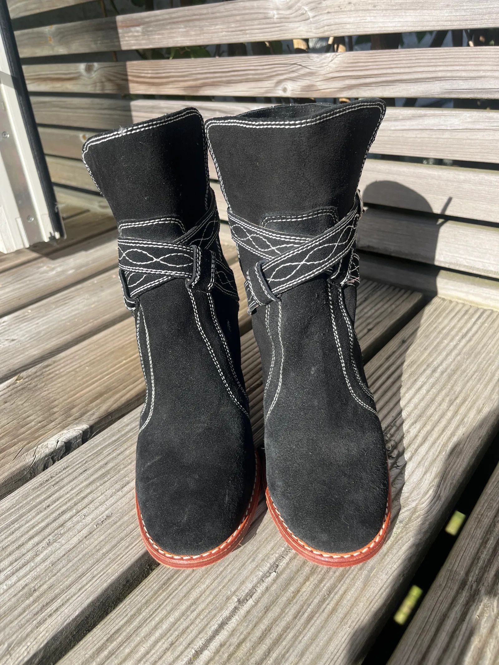 Whyred Whyred Boots Size US 10 / IT 40 - 2 Thumbnail