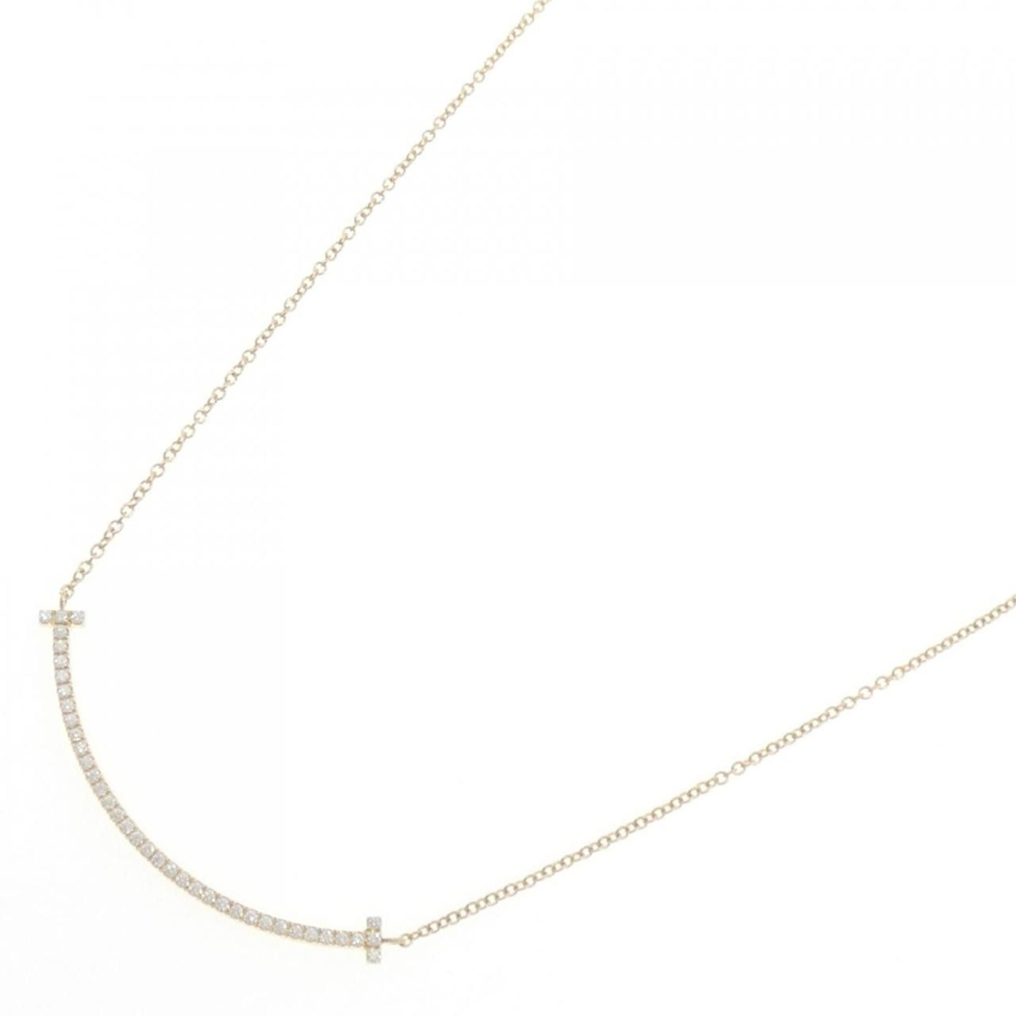 Tiffany & Co. Tiffany & Co T Smile necklace Size ONE SIZE - 2 Thumbnail