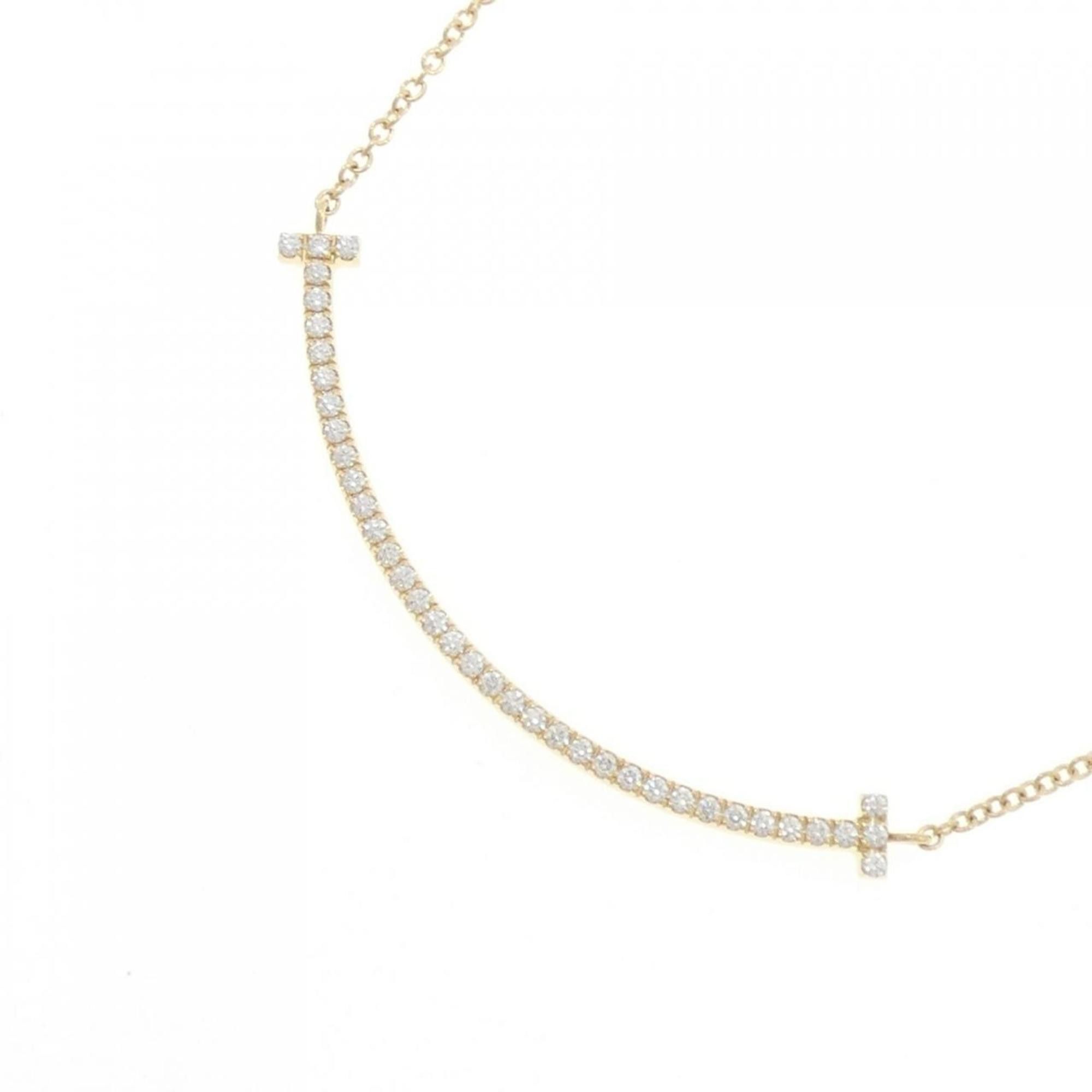 Tiffany & Co. Tiffany & Co T Smile necklace Size ONE SIZE - 3 Thumbnail
