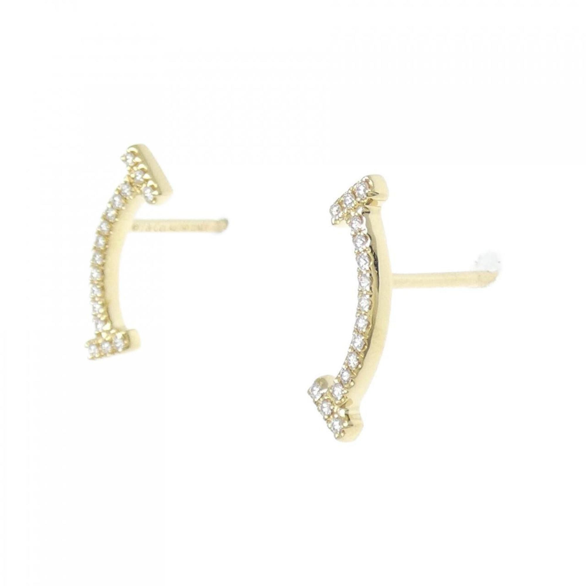 Tiffany & Co. Tiffany & Co T Smile earring Size ONE SIZE - 2 Thumbnail
