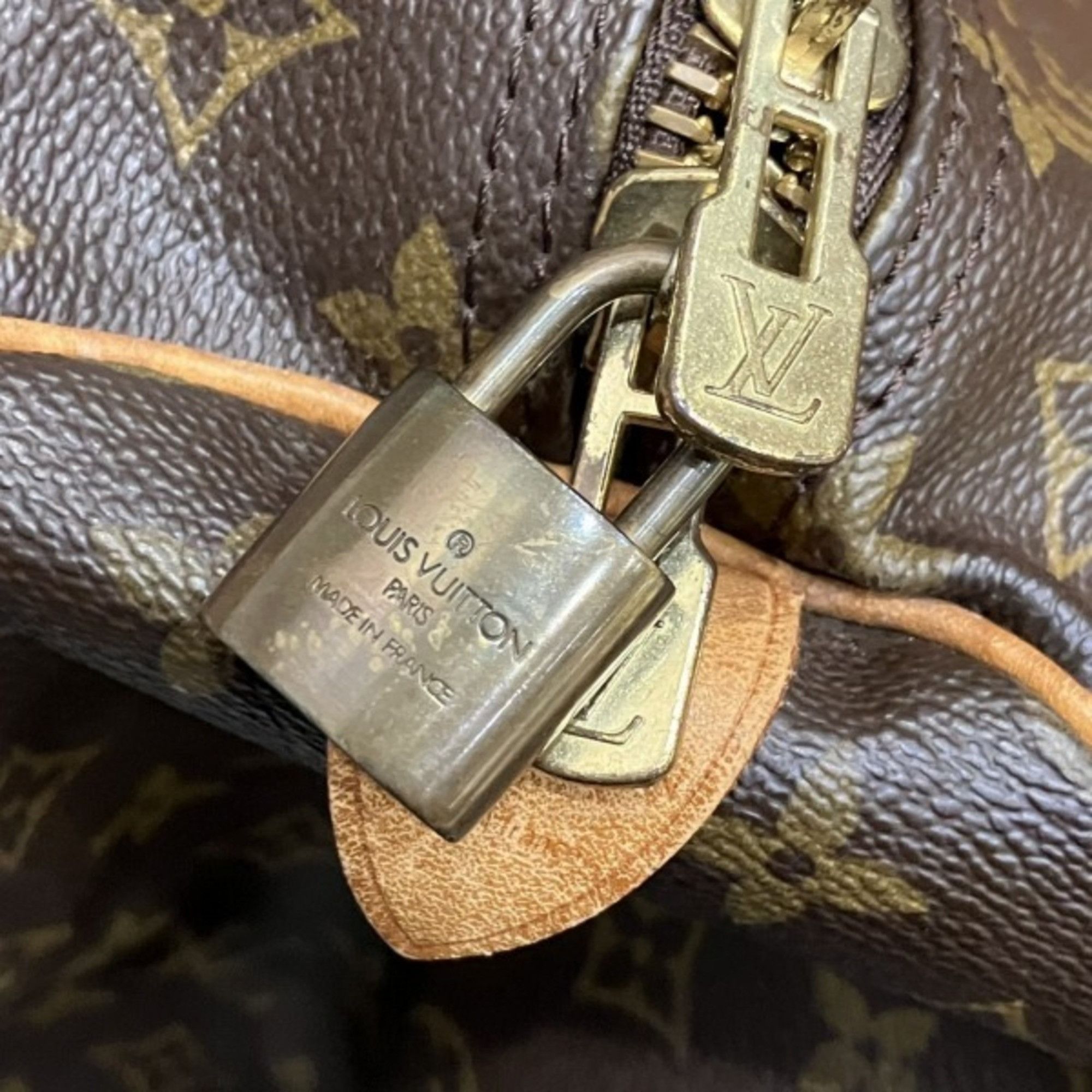 Louis Vuitton Louis Vuitton Keepall 60 travel Size ONE SIZE - 6 Thumbnail