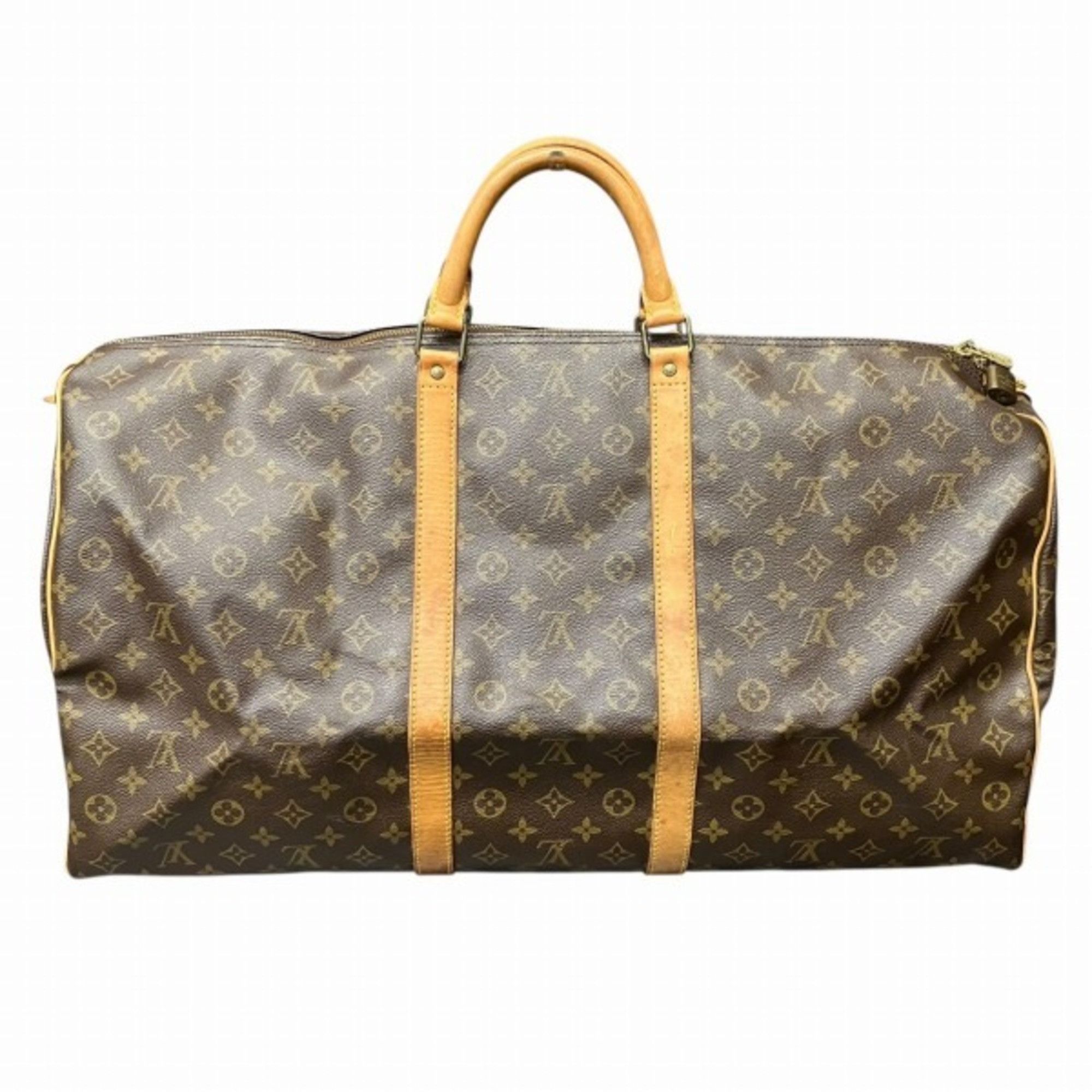 Louis Vuitton Louis Vuitton Keepall 60 travel Size ONE SIZE - 2 Thumbnail