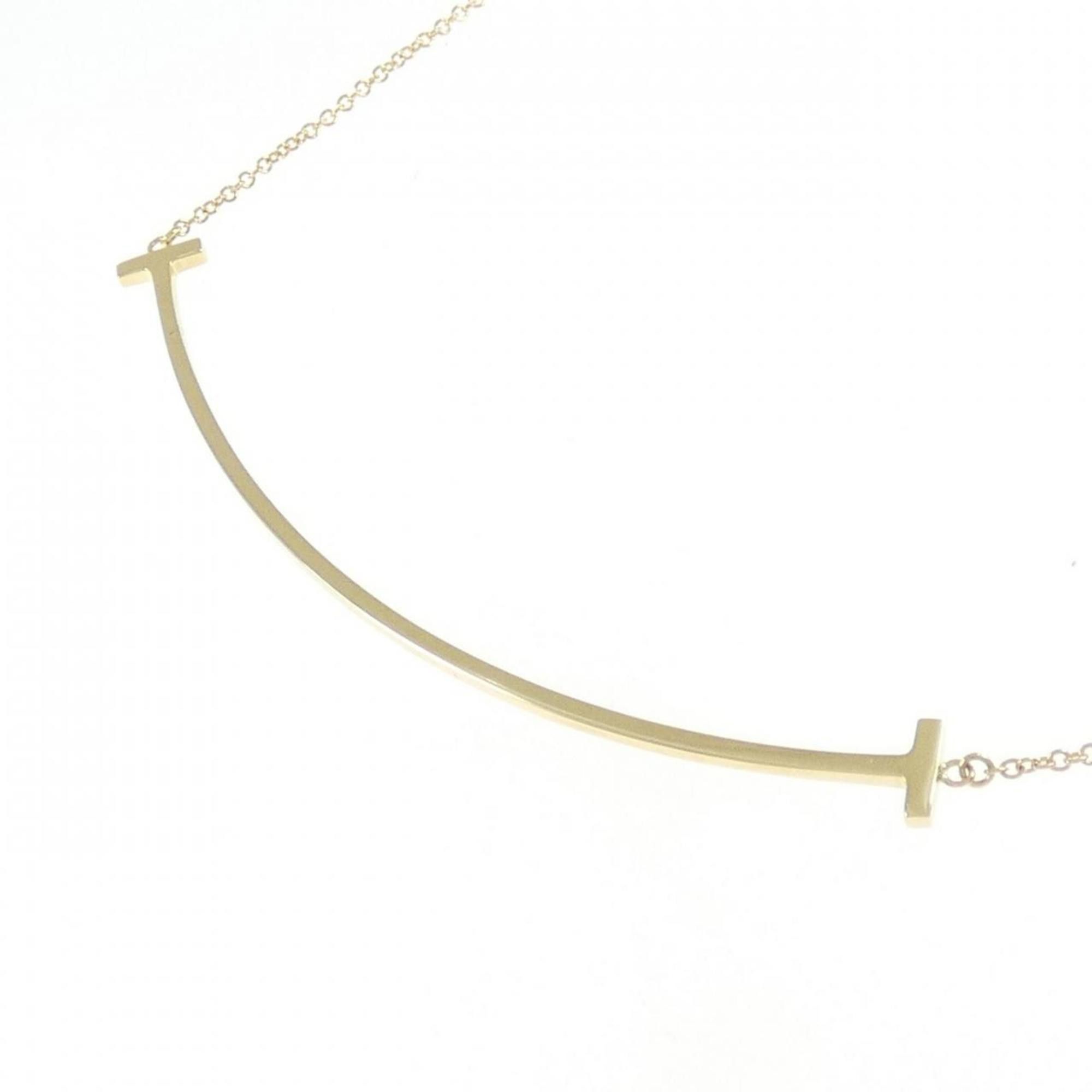 Tiffany & Co. Tiffany & Co T Smile necklace Size ONE SIZE - 3 Thumbnail