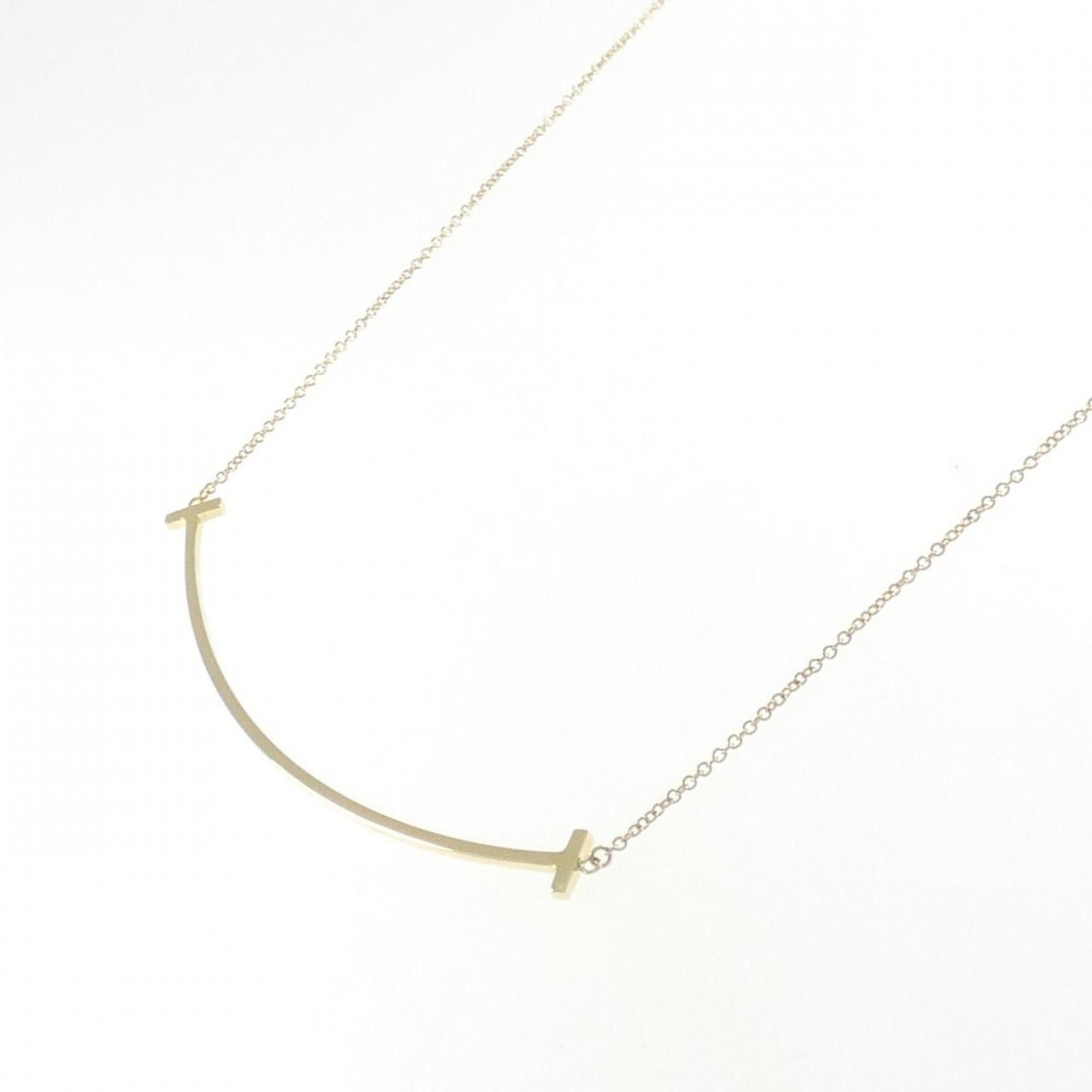 Tiffany & Co. Tiffany & Co T Smile necklace Size ONE SIZE - 2 Thumbnail