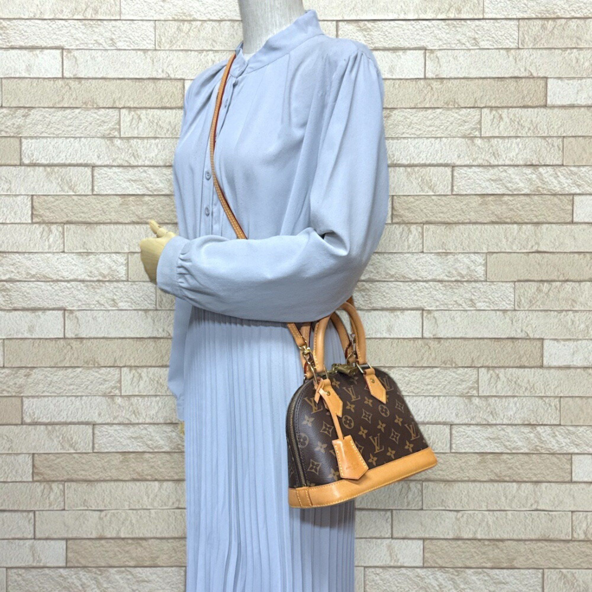 Louis Vuitton Louis Vuitton Alma BB handbag Size ONE SIZE - 10 Thumbnail