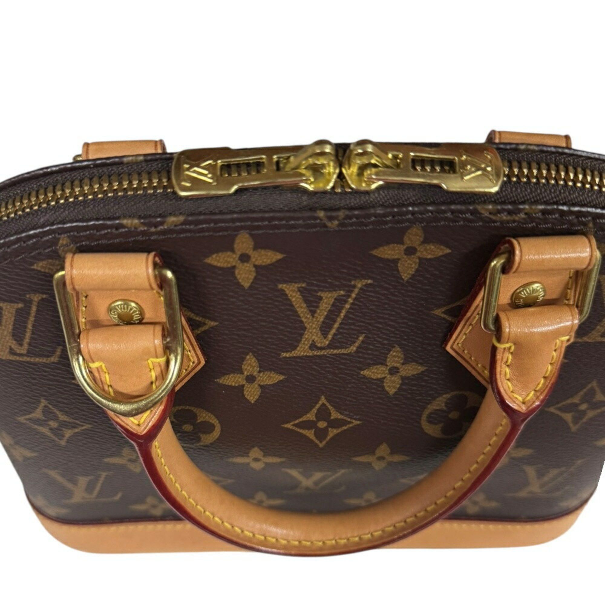 Louis Vuitton Louis Vuitton Alma BB handbag Size ONE SIZE - 7 Thumbnail