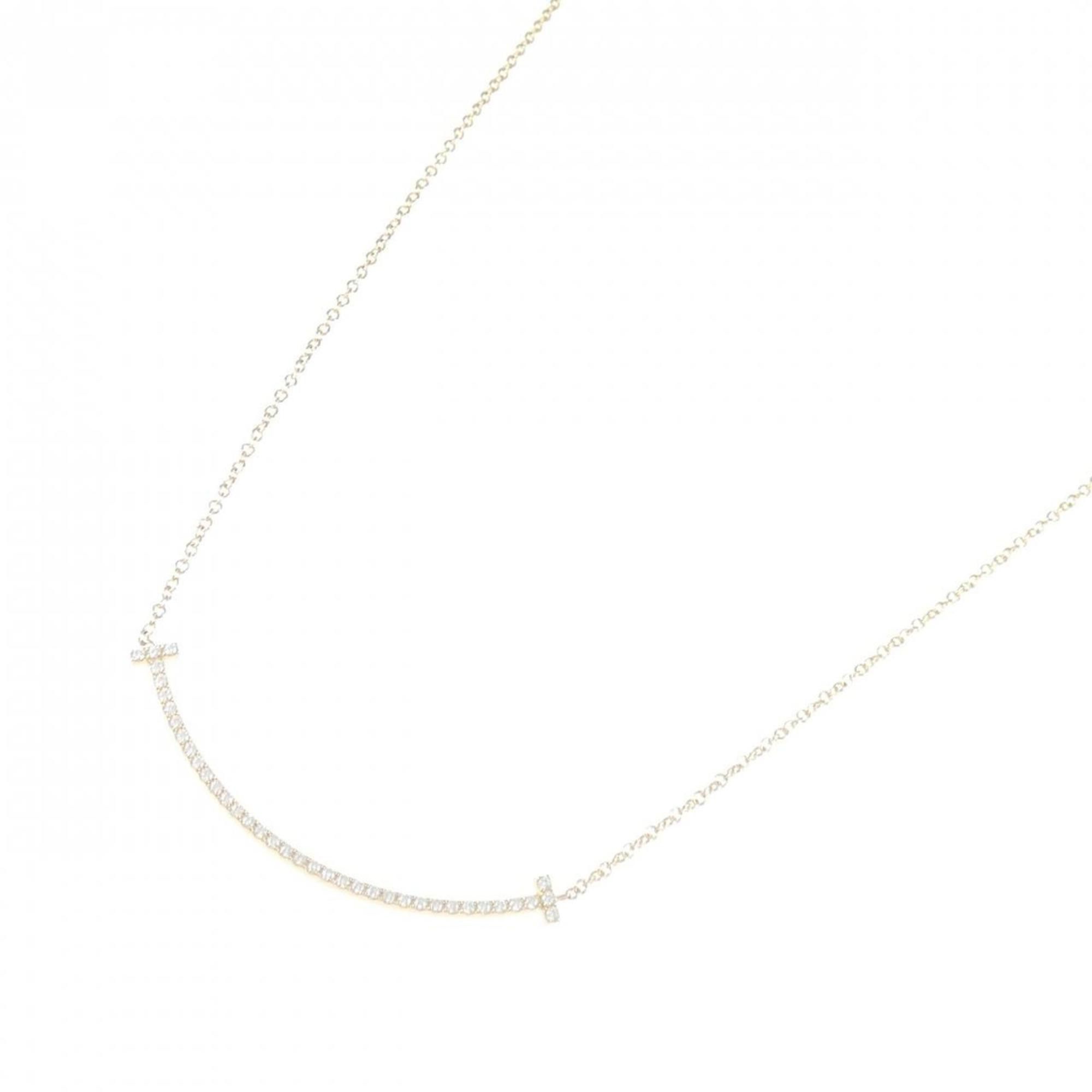 Tiffany & Co. Tiffany & Co T Smile necklace Size ONE SIZE - 2 Thumbnail